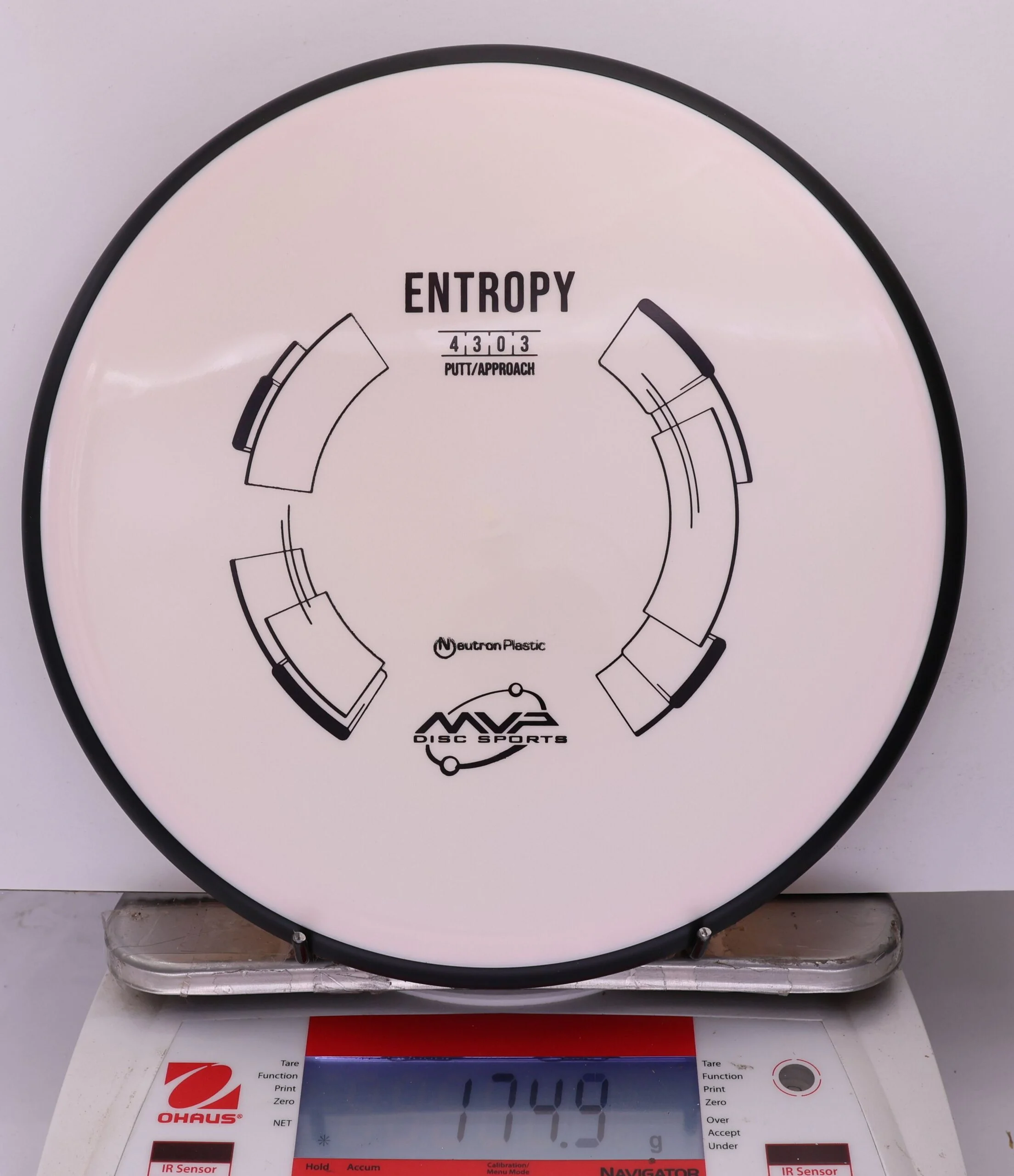 879996 Neutron Entropy - #457 White, 175