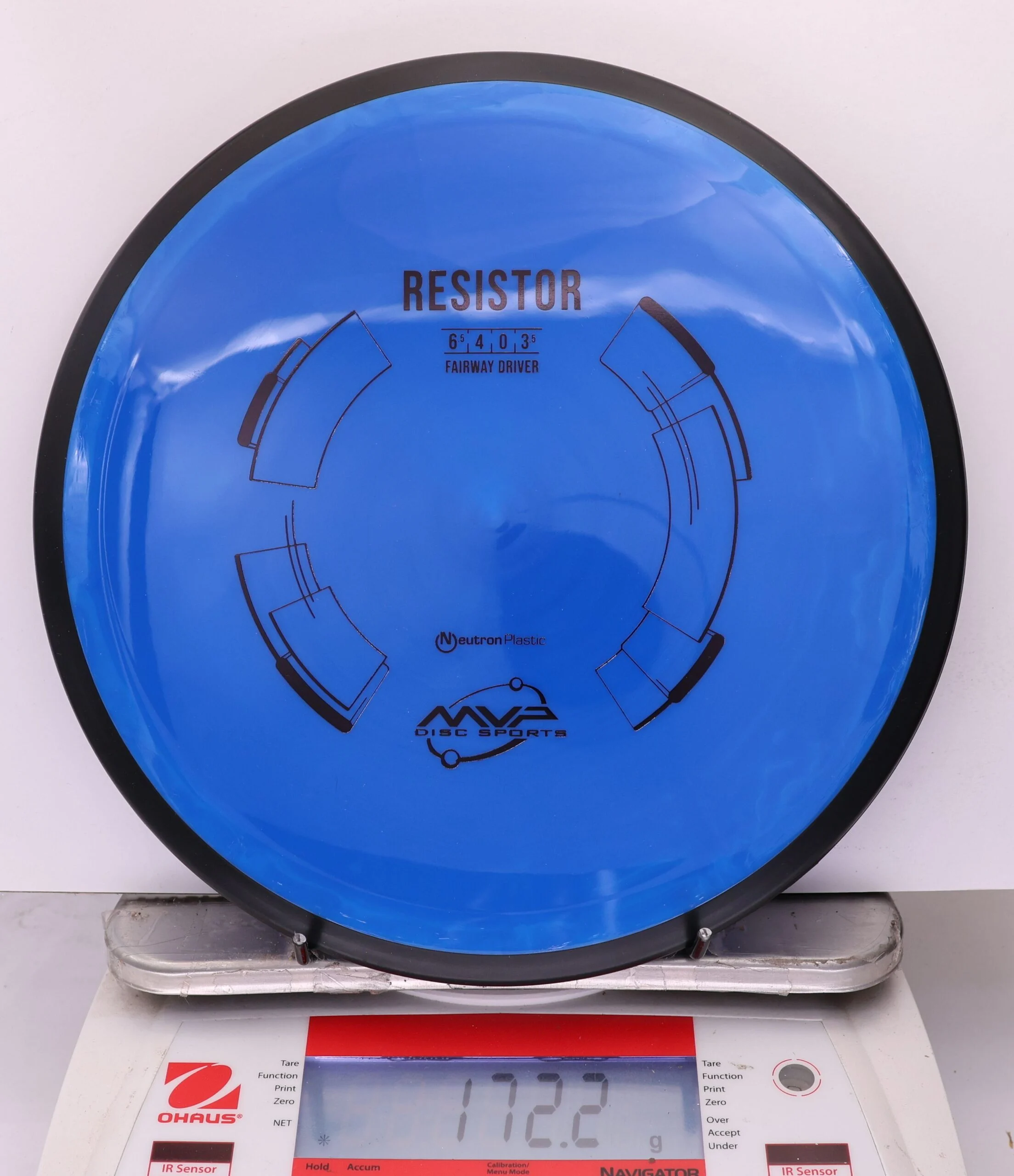 880004 Neutron Resistor - #455 DkBlue, 172