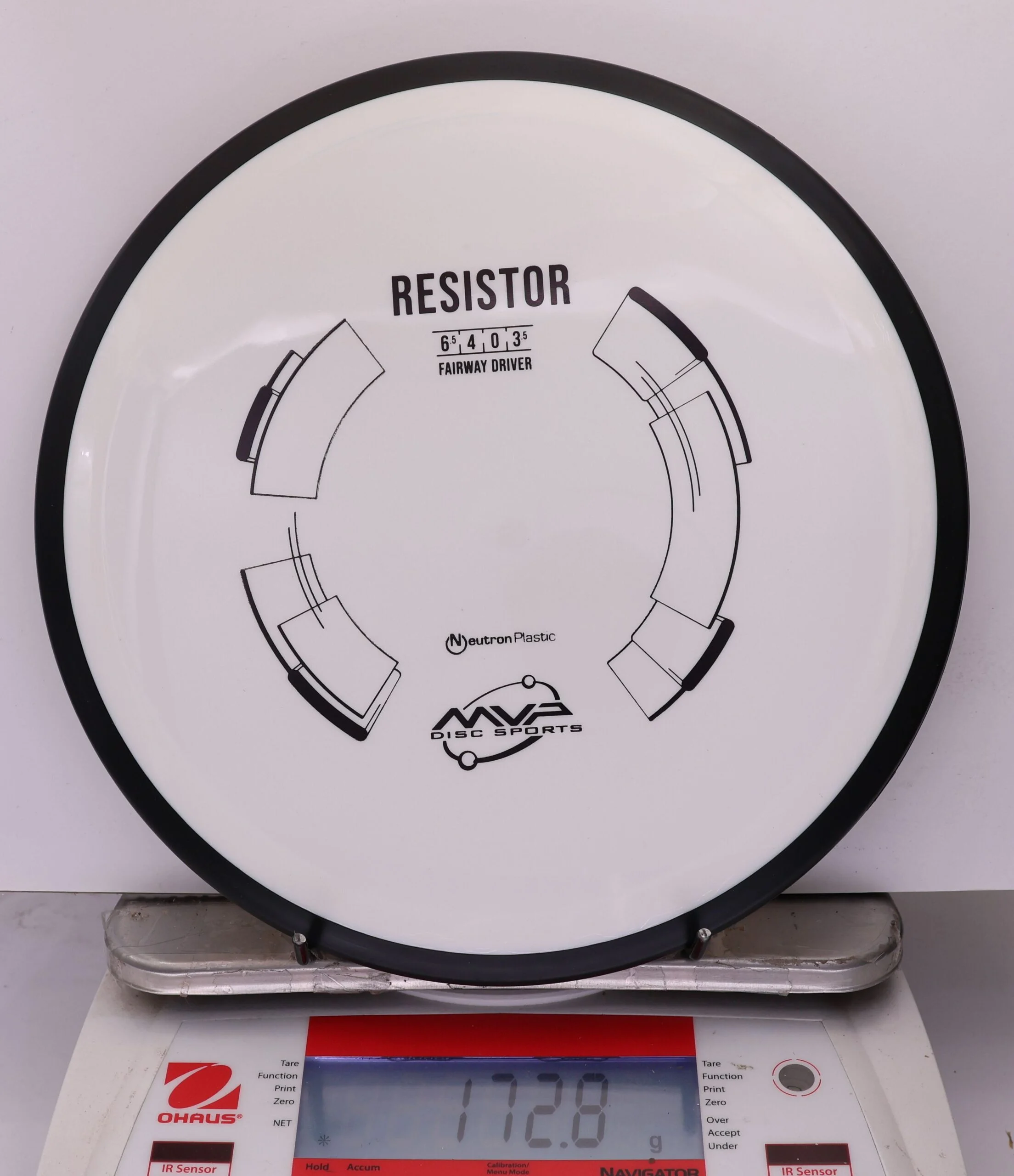 880007 Neutron Resistor - #458 White, 173
