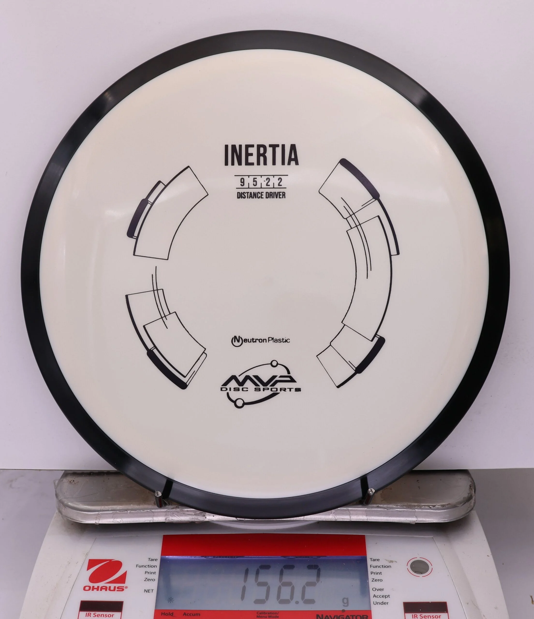 880020 Neutron Inertia - #458 White, 156