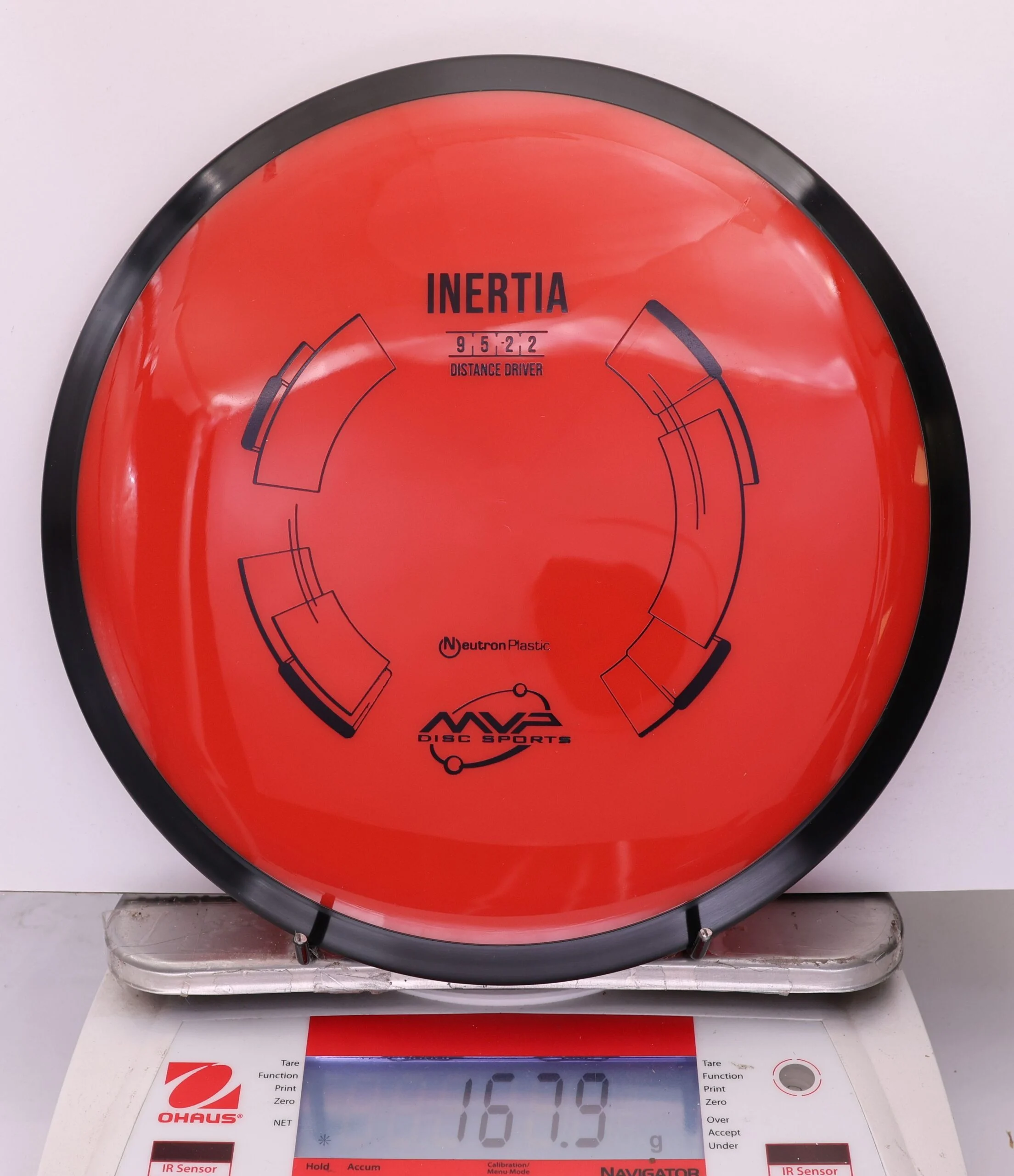 880025 Neutron Inertia - #460 Red, 168