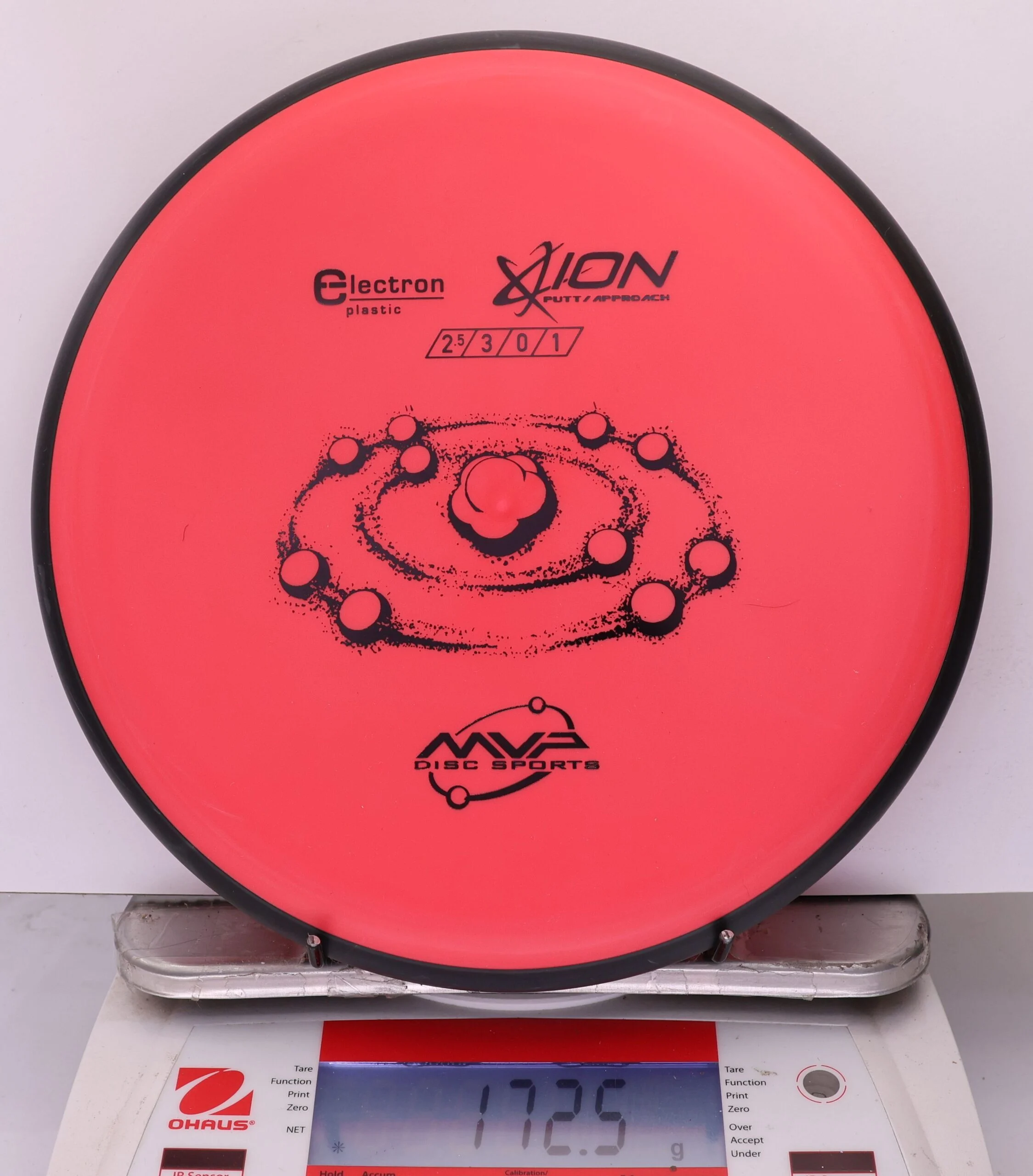 880358 Electron Ion - #455 Red, 173