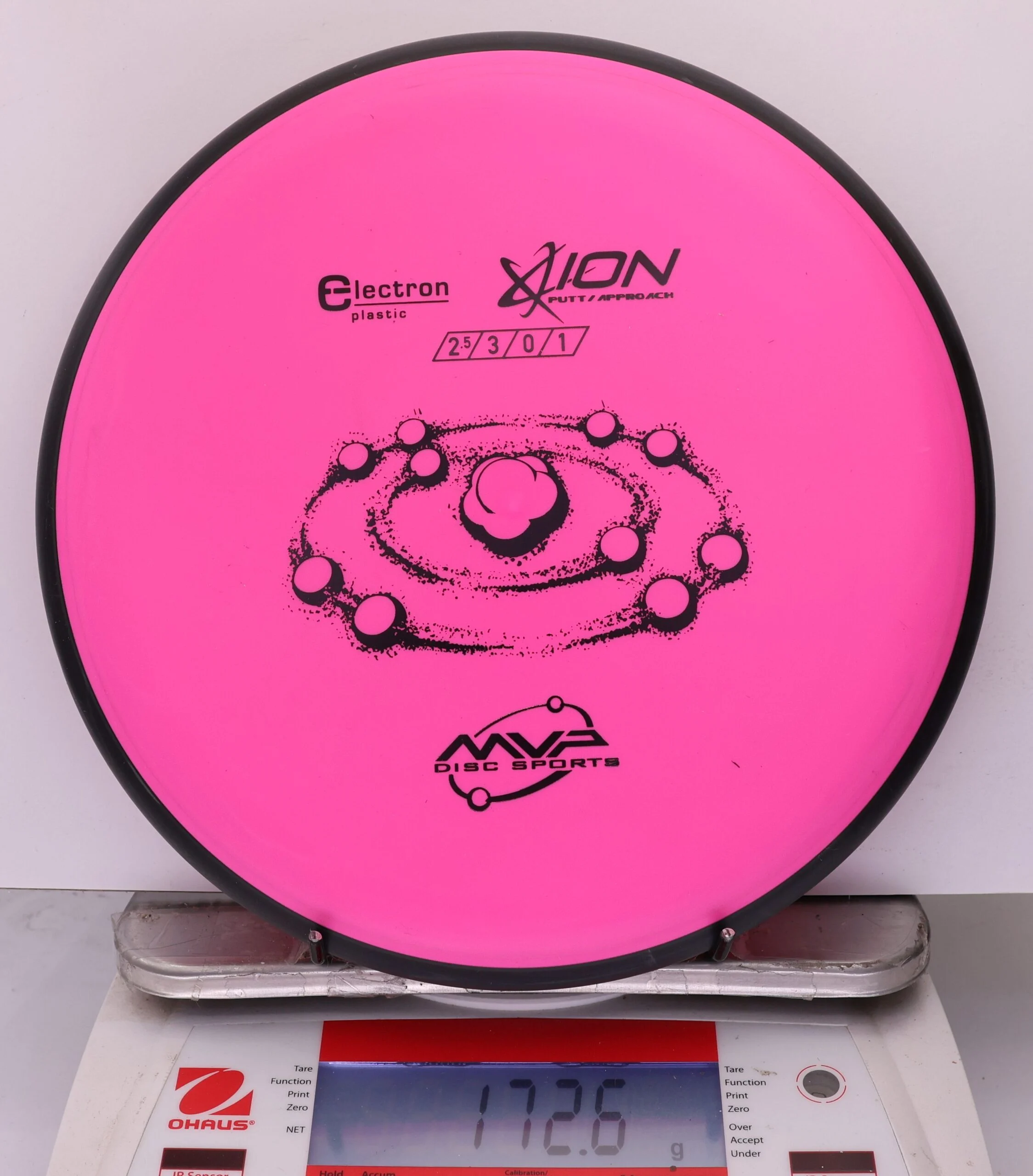 880362 Electron Ion - #459 Pink, 173