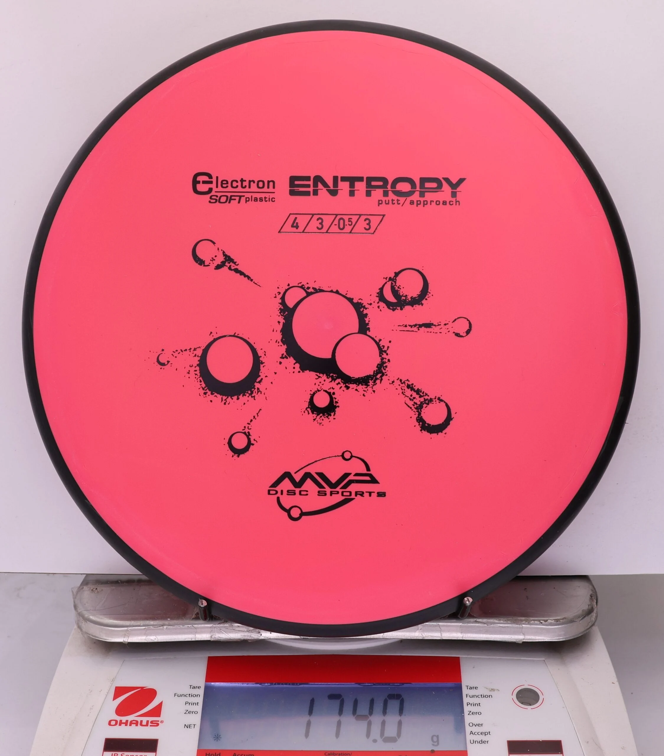 880373 Electron Soft Entropy - #459 Red, 174