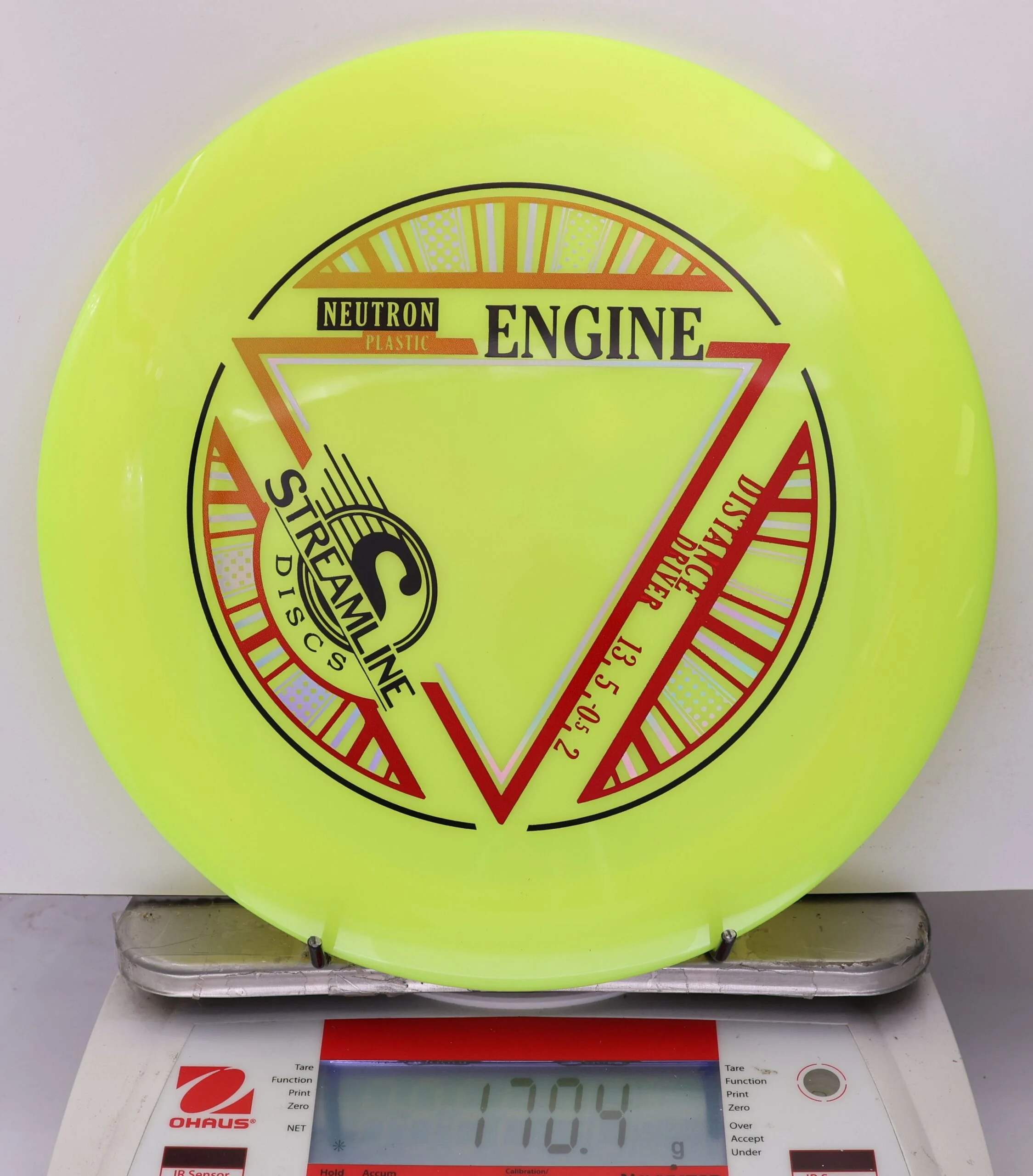 880511 Neutron Engine - #455 Yellow, 170
