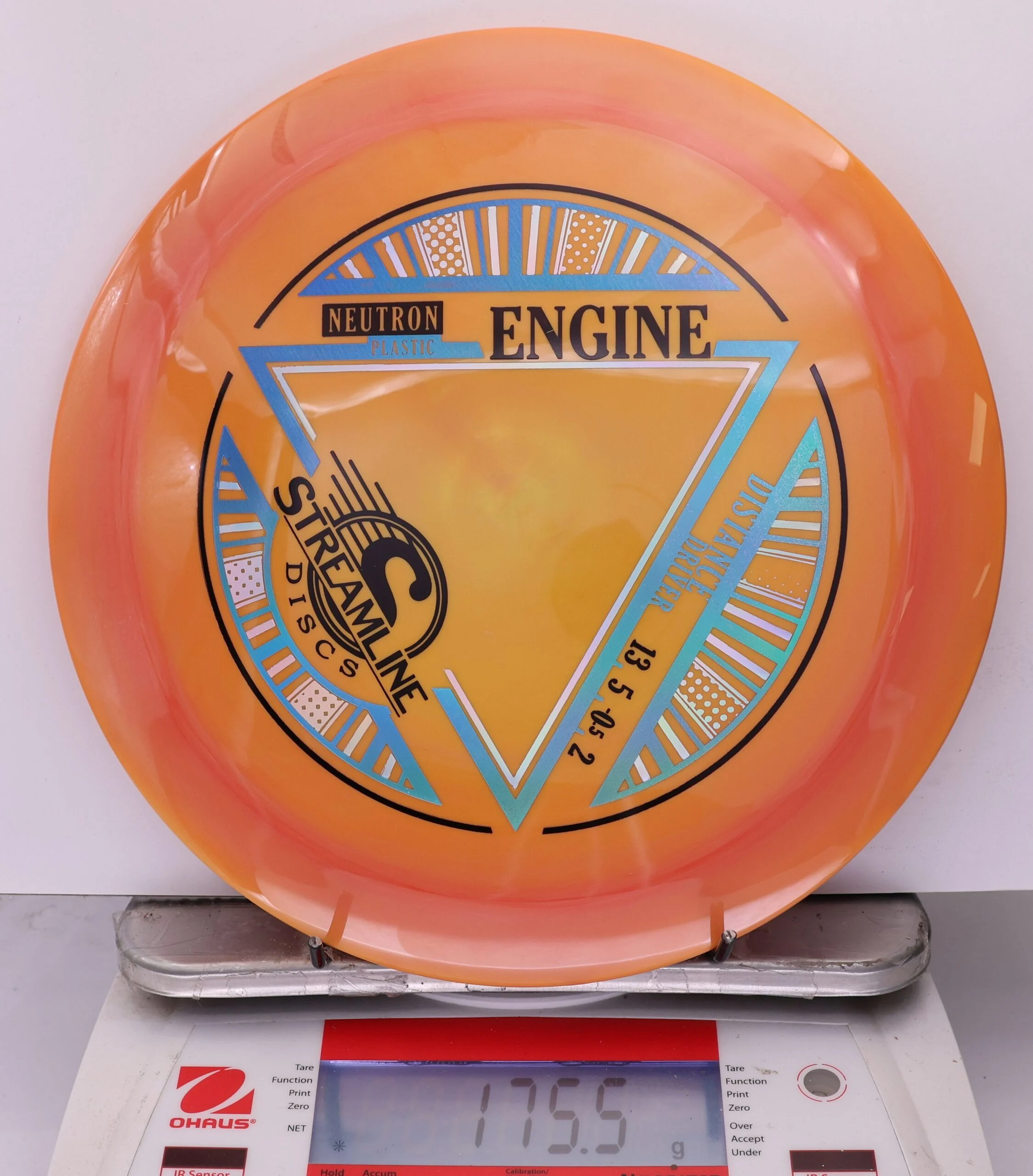 880522 Neutron Engine - #461 OrangePnkYello, 176