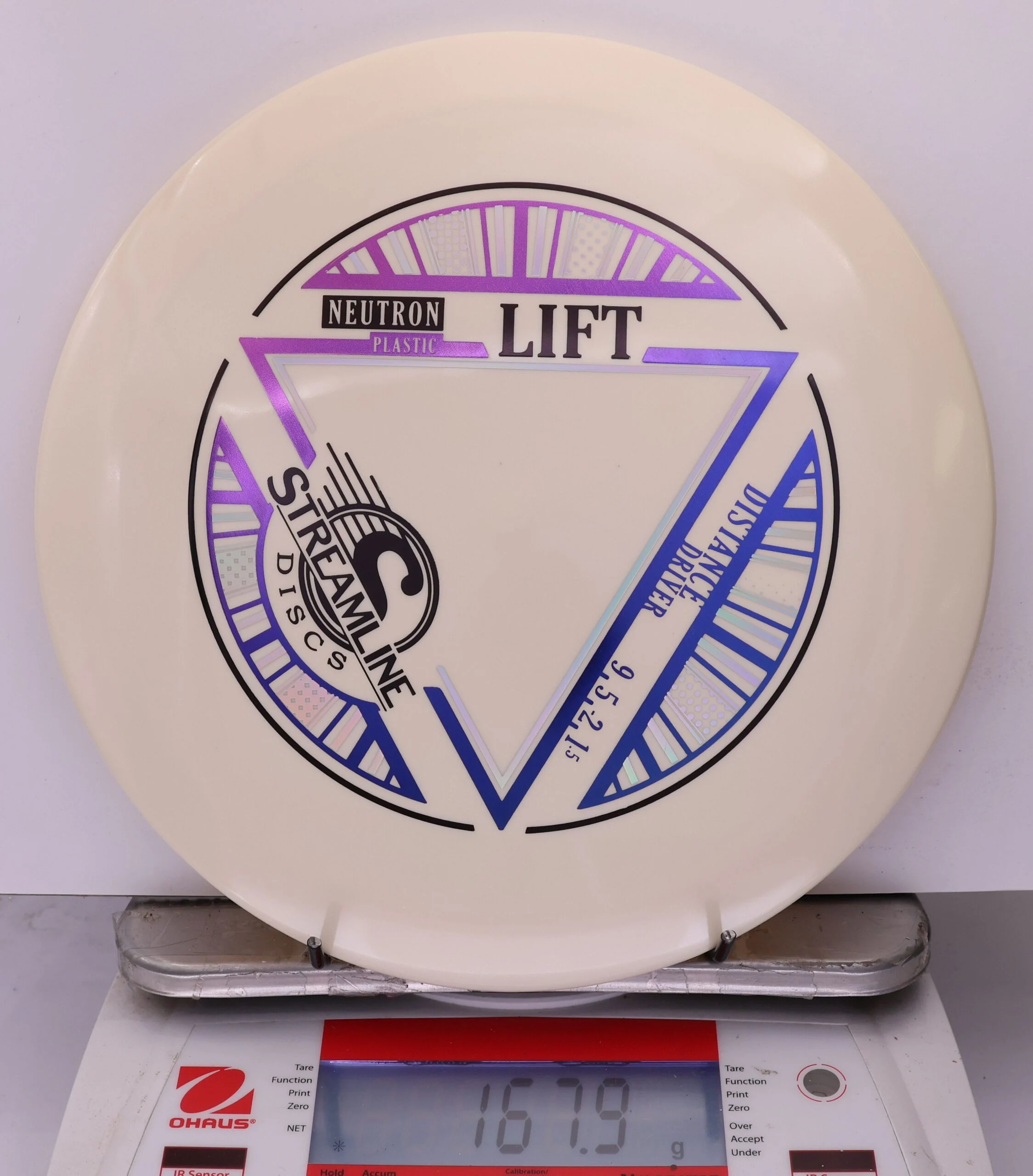 880582 Neutron Lift - #457 Cream, 168