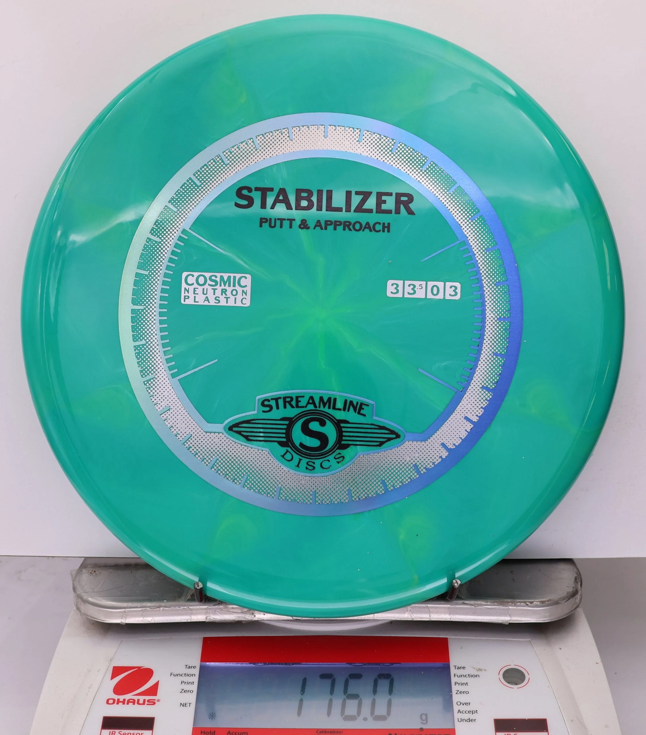 880590 Cosmic Neutron Stabilizer - #455 TEalGrn, 176