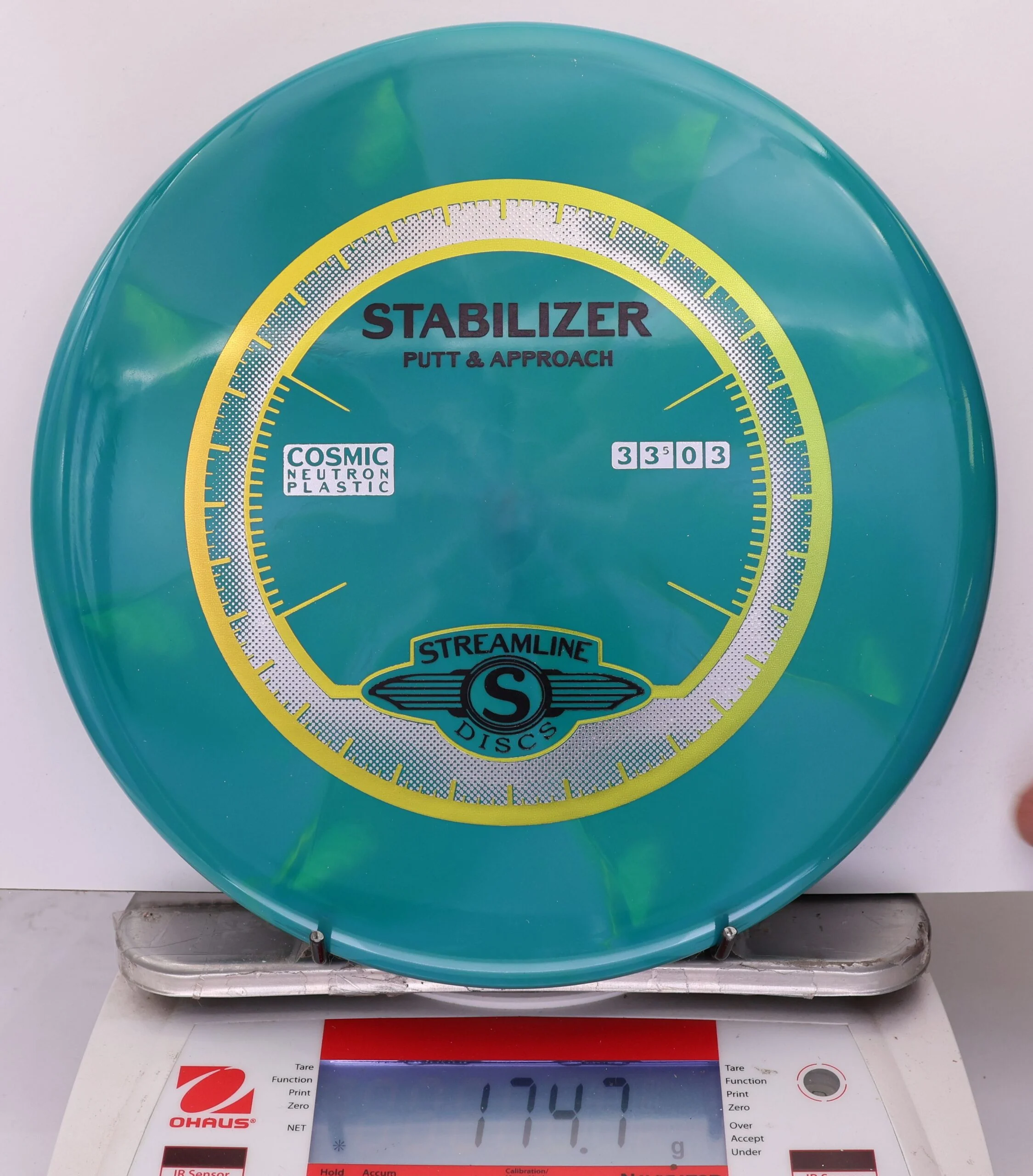 880591 Cosmic Neutron Stabilizer - #456 DkTeal, 175