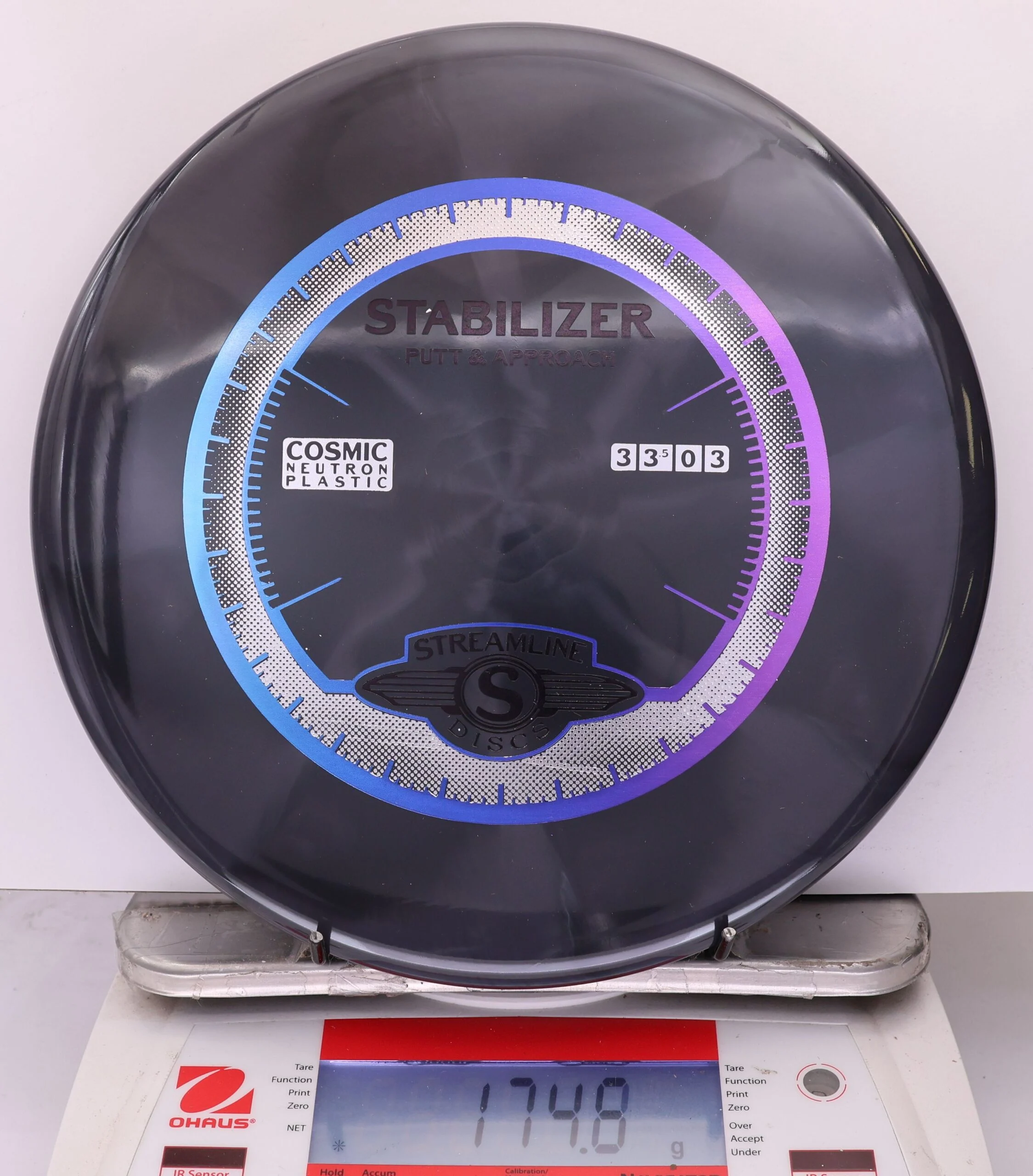 880592 Cosmic Neutron Stabilizer - #457 Black, 175