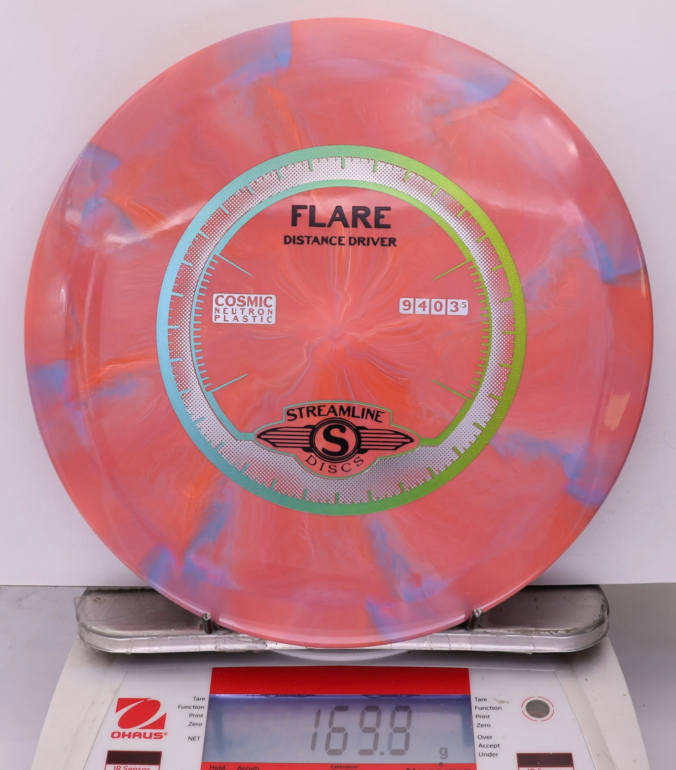 880601 Cosmic Neutron Flare - #456 OrangePnkPurp, 170