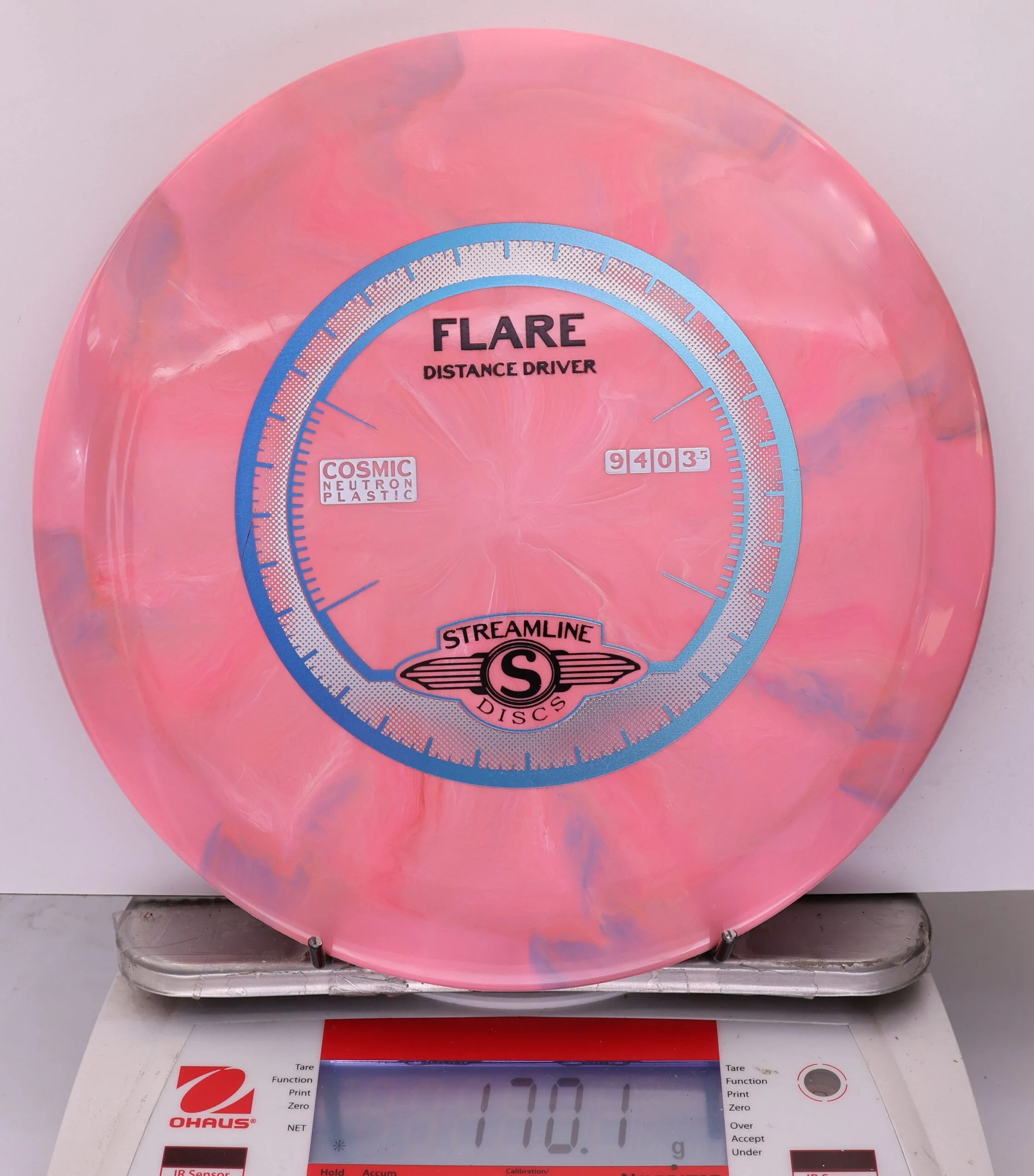880602 Cosmic Neutron Flare - #457 Pink, 170