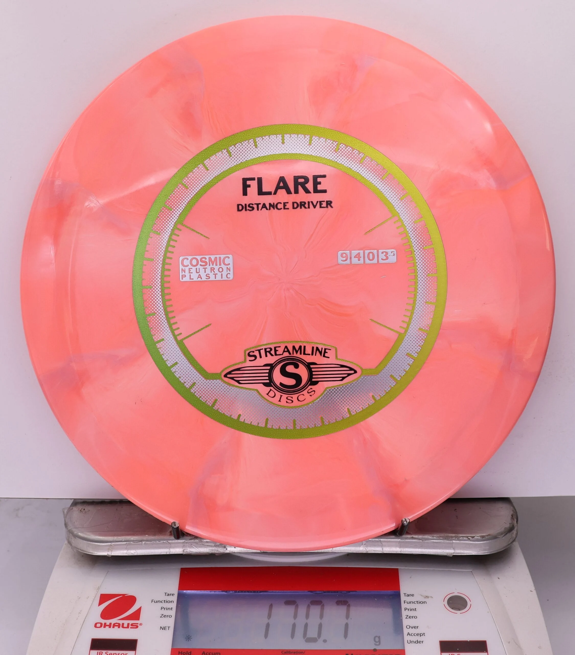 880603 Cosmic Neutron Flare - #458 Salmon, 171