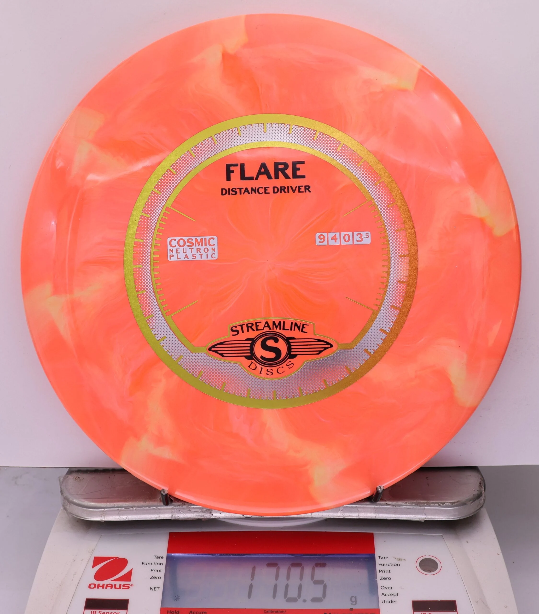 880604 Cosmic Neutron Flare - #459 Orange, 171