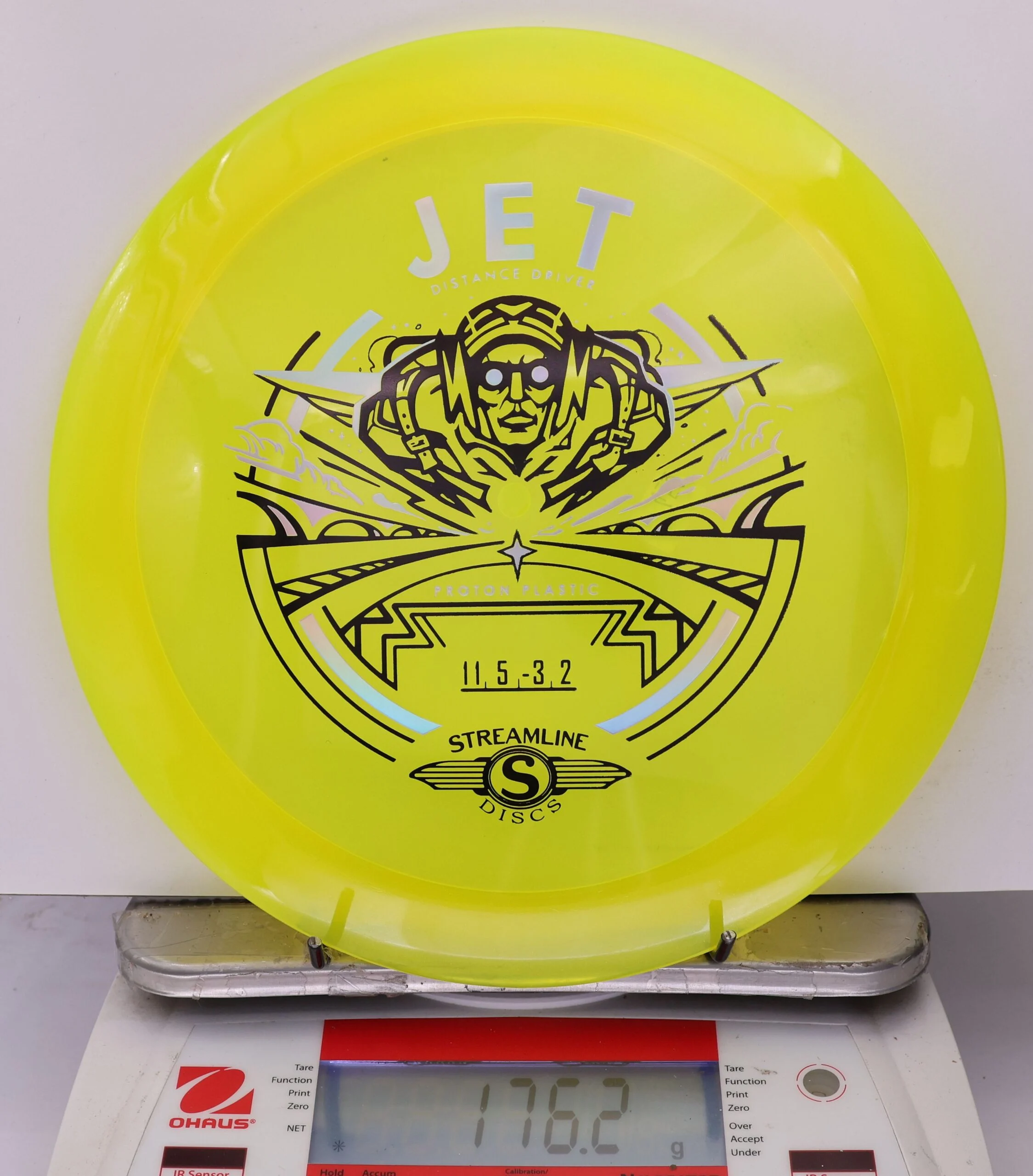 880611 Proton Jet - #456 Yellow, 176