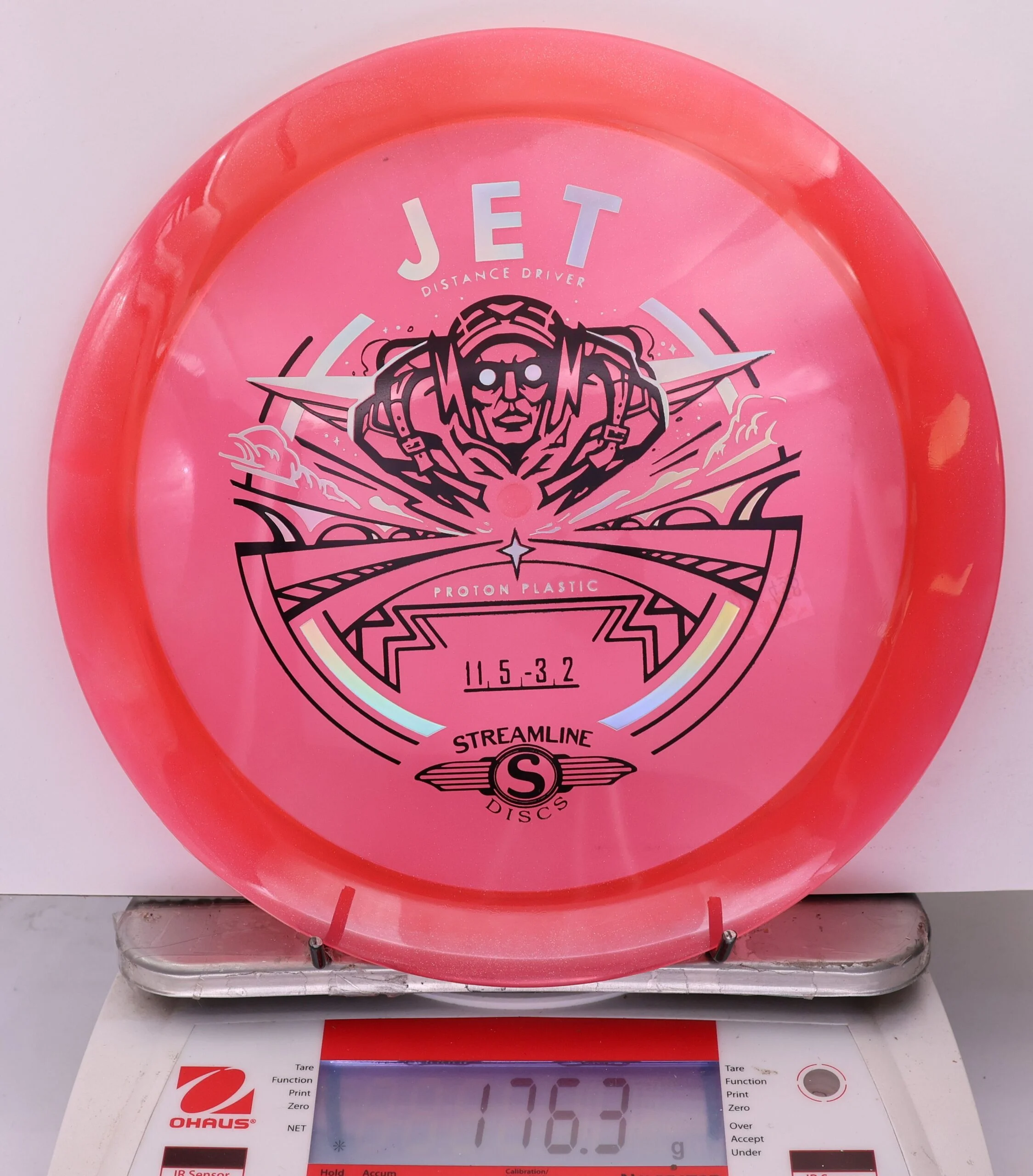 880613 Proton Jet - #458 PinkRed, 176
