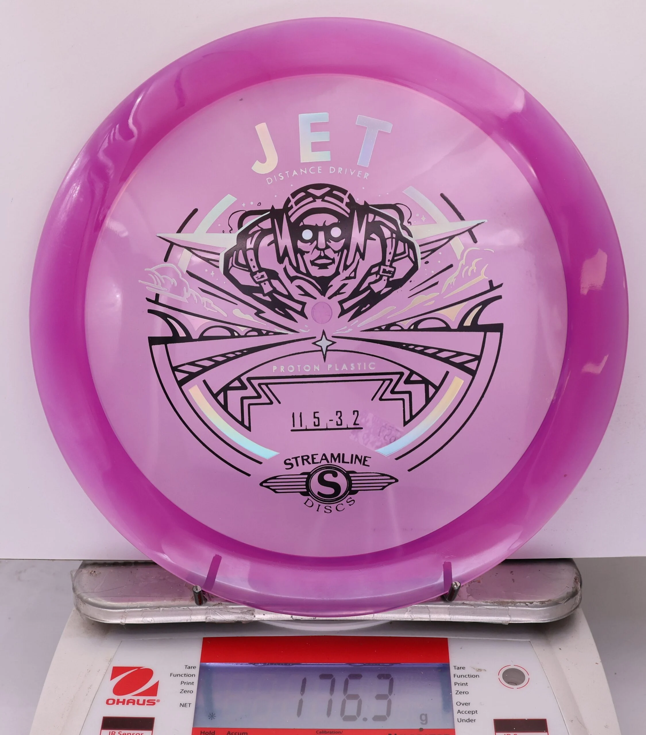 880614 Proton Jet - #459 Purple, 176
