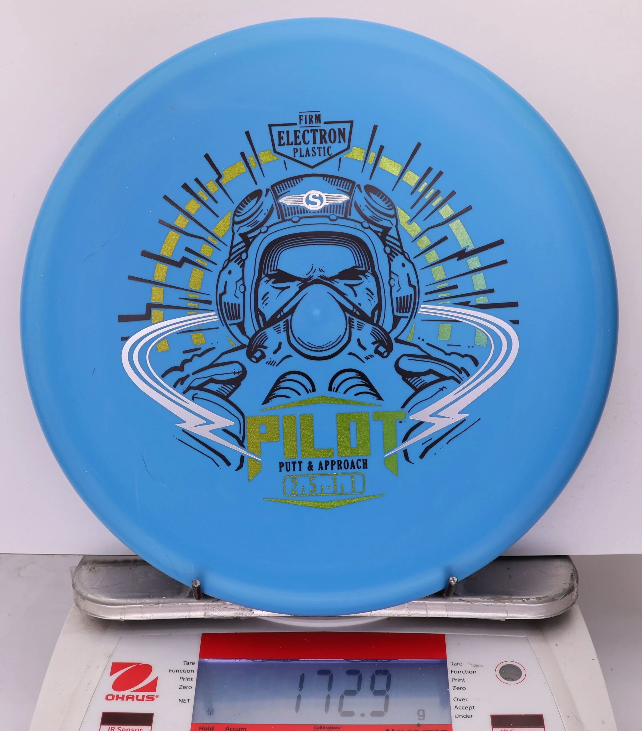 880646 Electron Firm Pilot - #456 Blue, 173