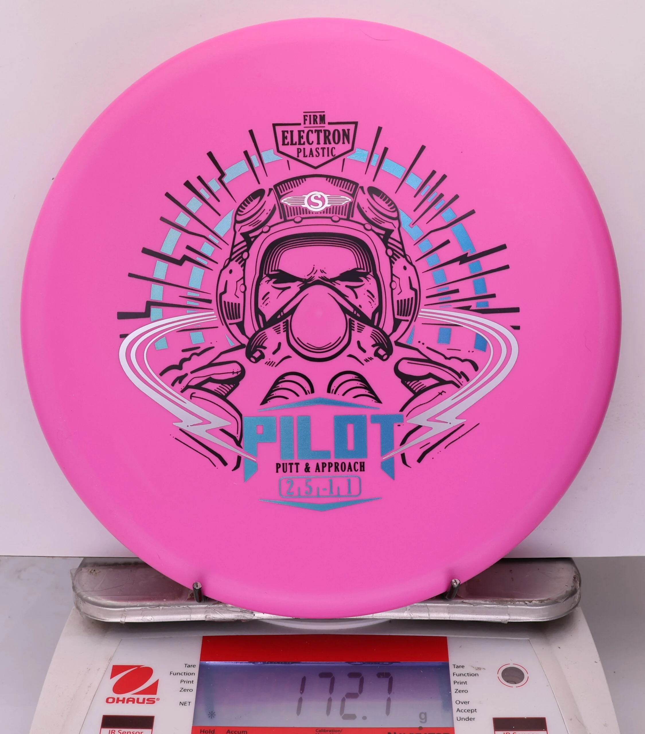880647 Electron Firm Pilot - #457 Pink, 173