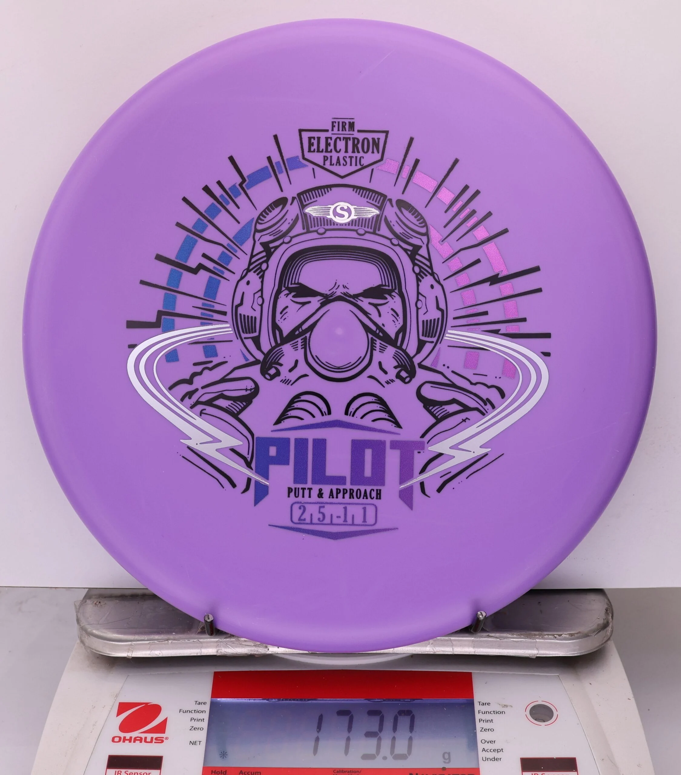880648 Electron Firm Pilot - #458 Purple, 173