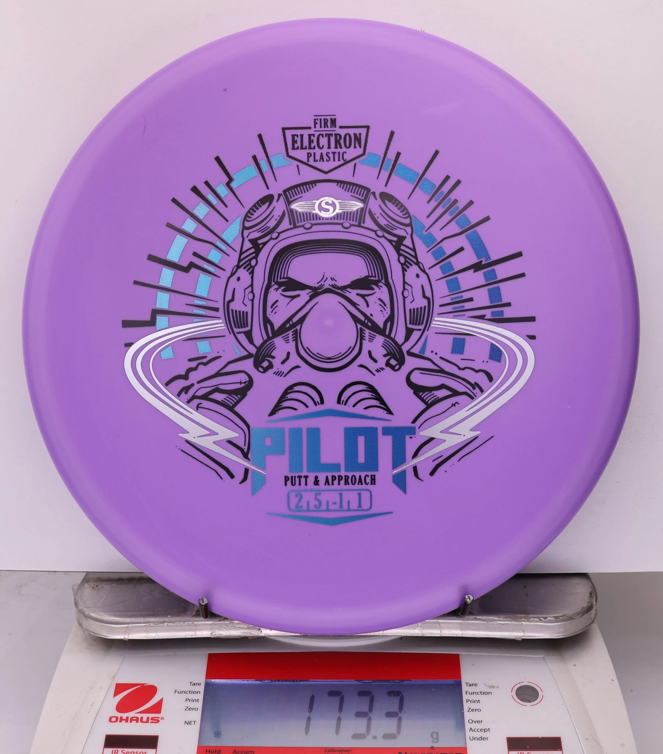 880649 Electron Firm Pilot - #459 Purple, 173