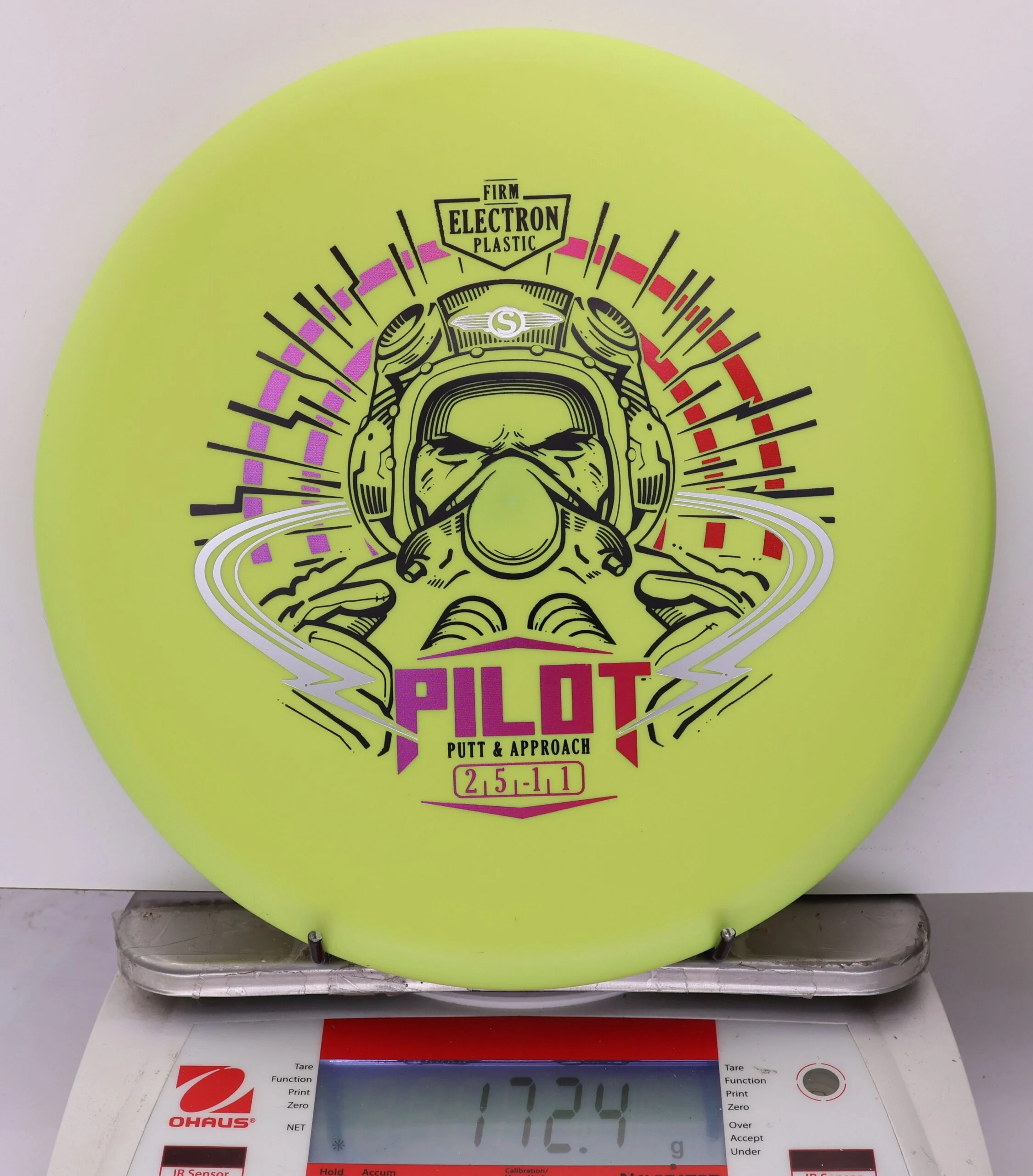 880655 Electron Firm Pilot - #460 Yellow, 172