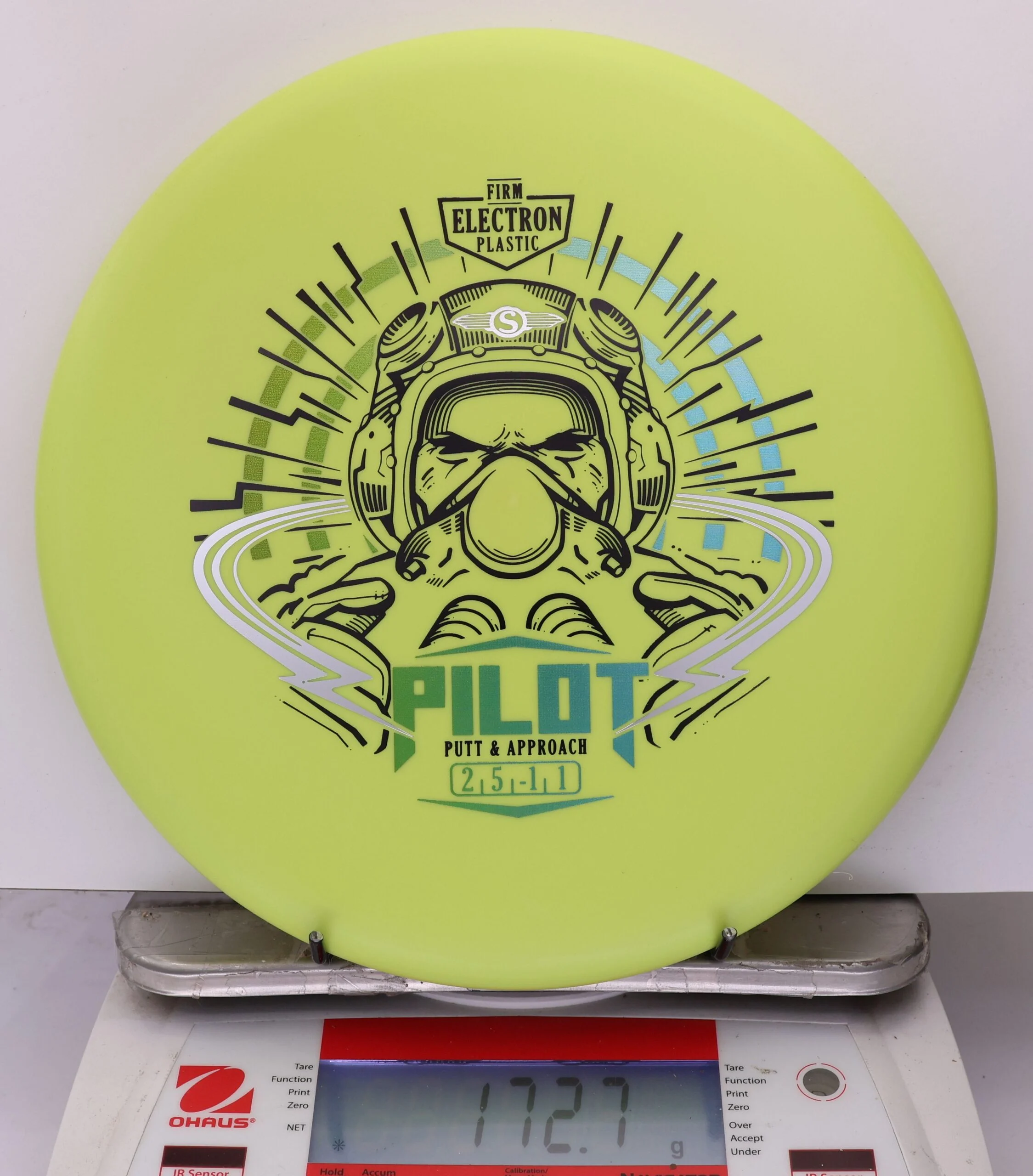 880656 Electron Firm Pilot - #461 Yellow, 173