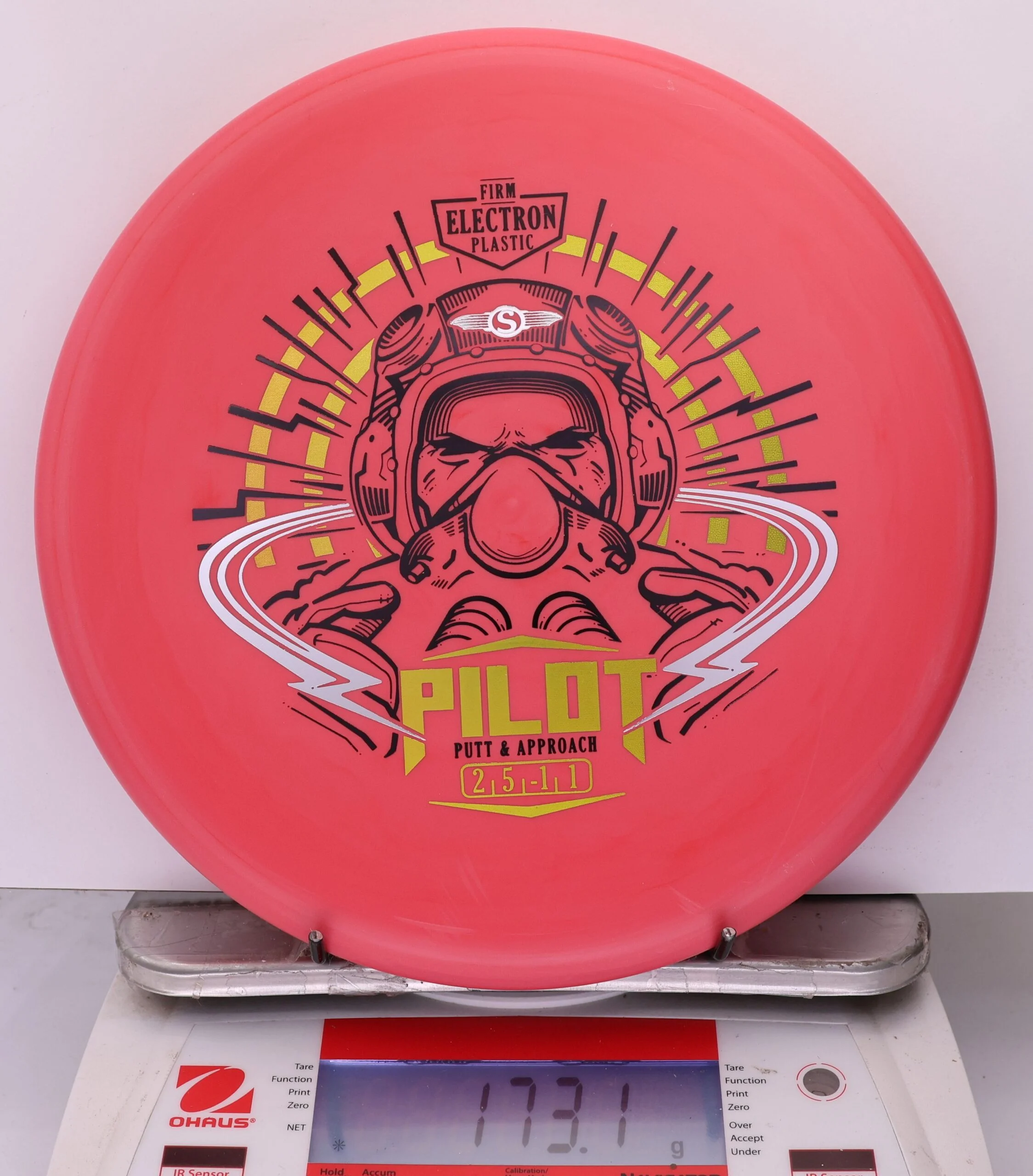 880657 Electron Firm Pilot - #462 Red, 173