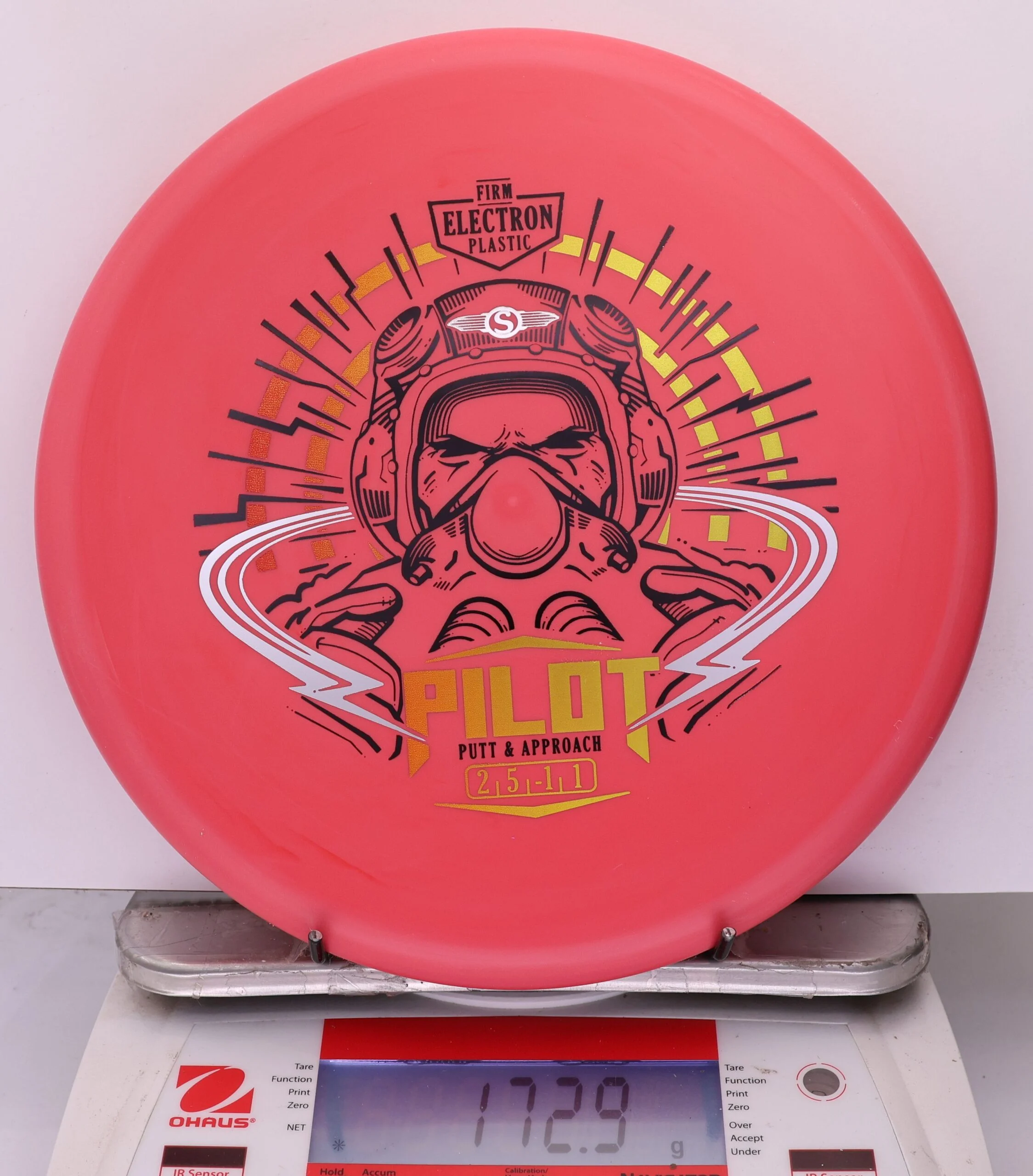 880658 Electron Firm Pilot - #463 Red, 173