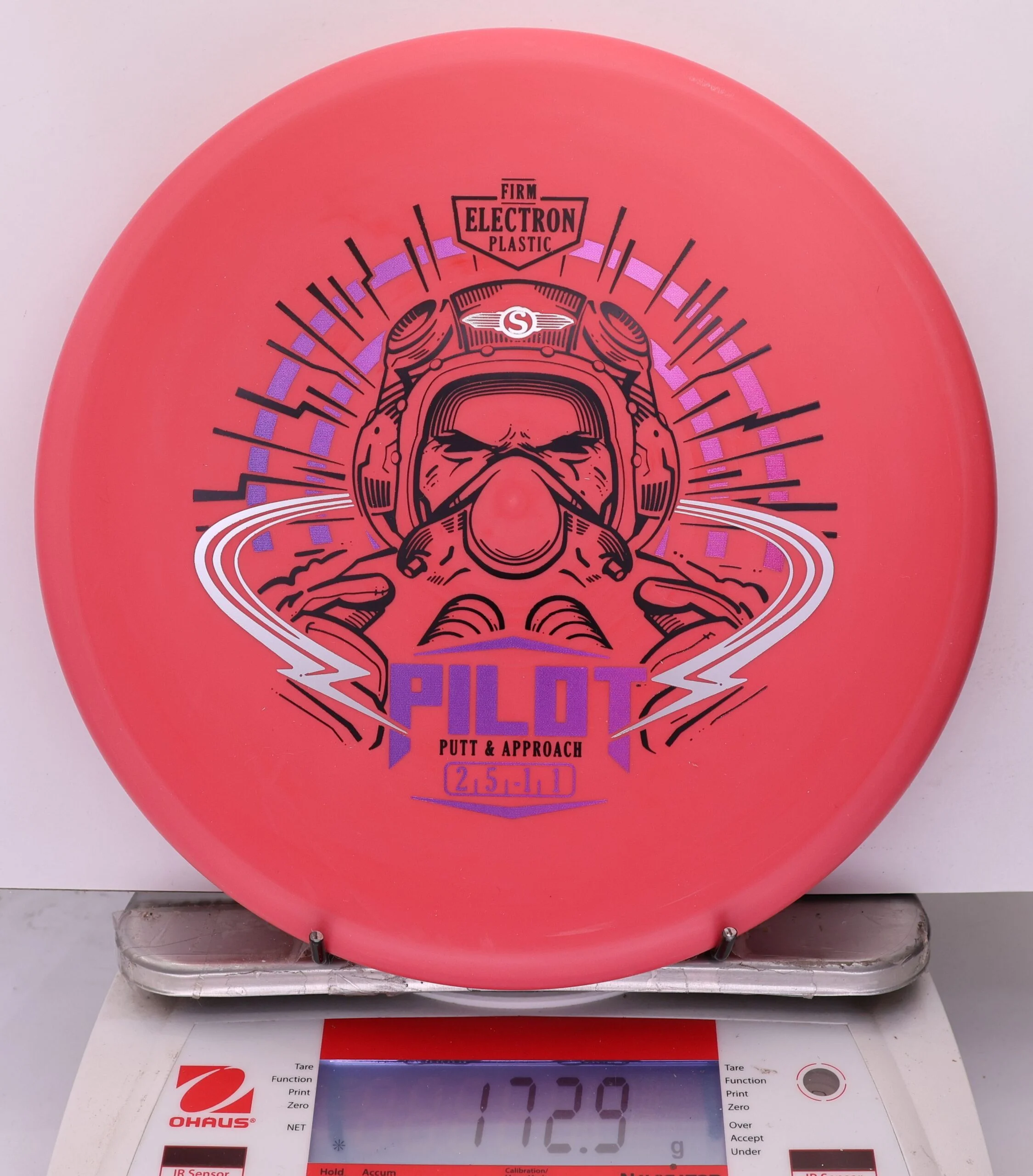 880659 Electron Firm Pilot - #464 Red, 173