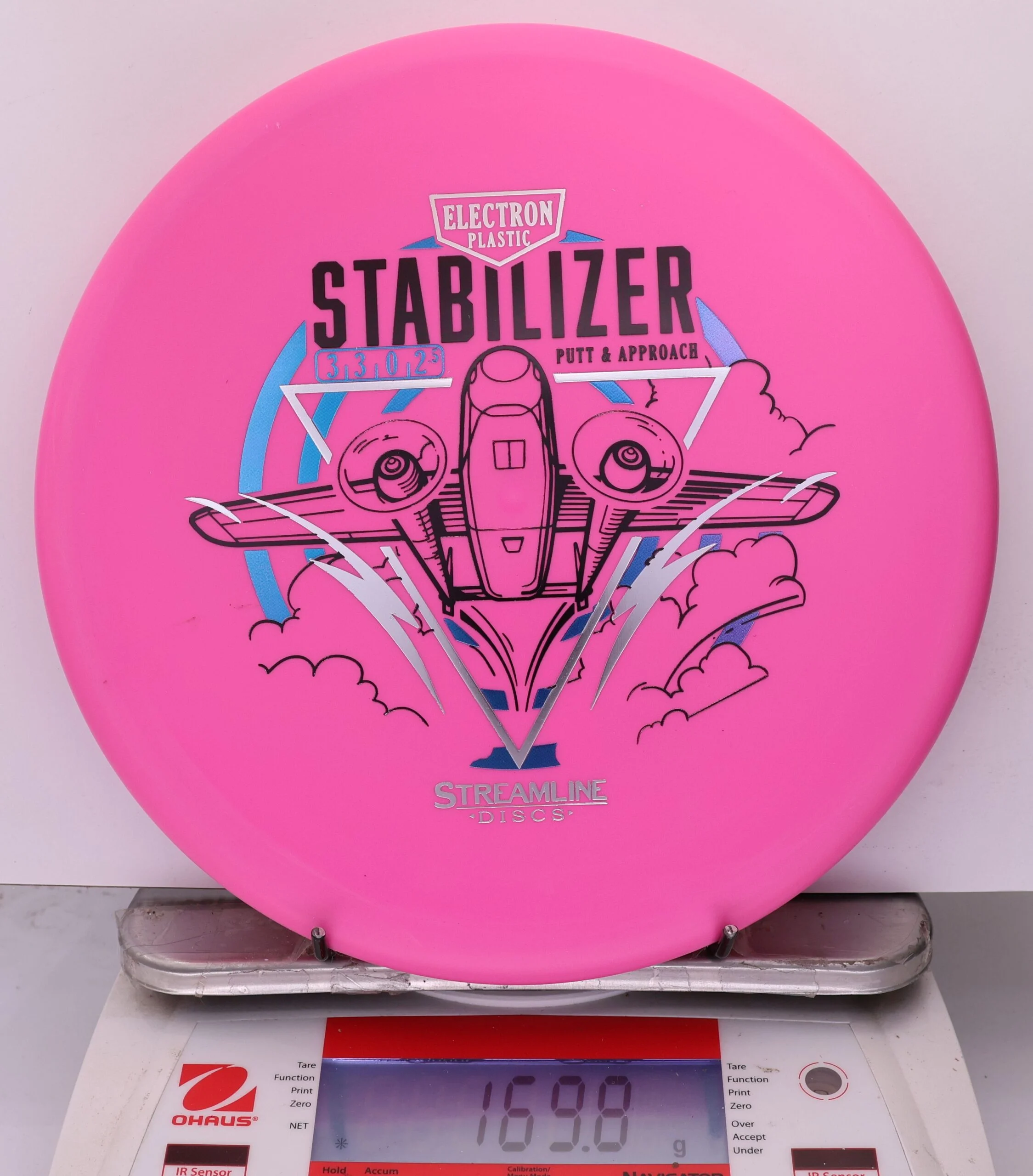 880680 Electron Stabilizer - #455 Pink, 170