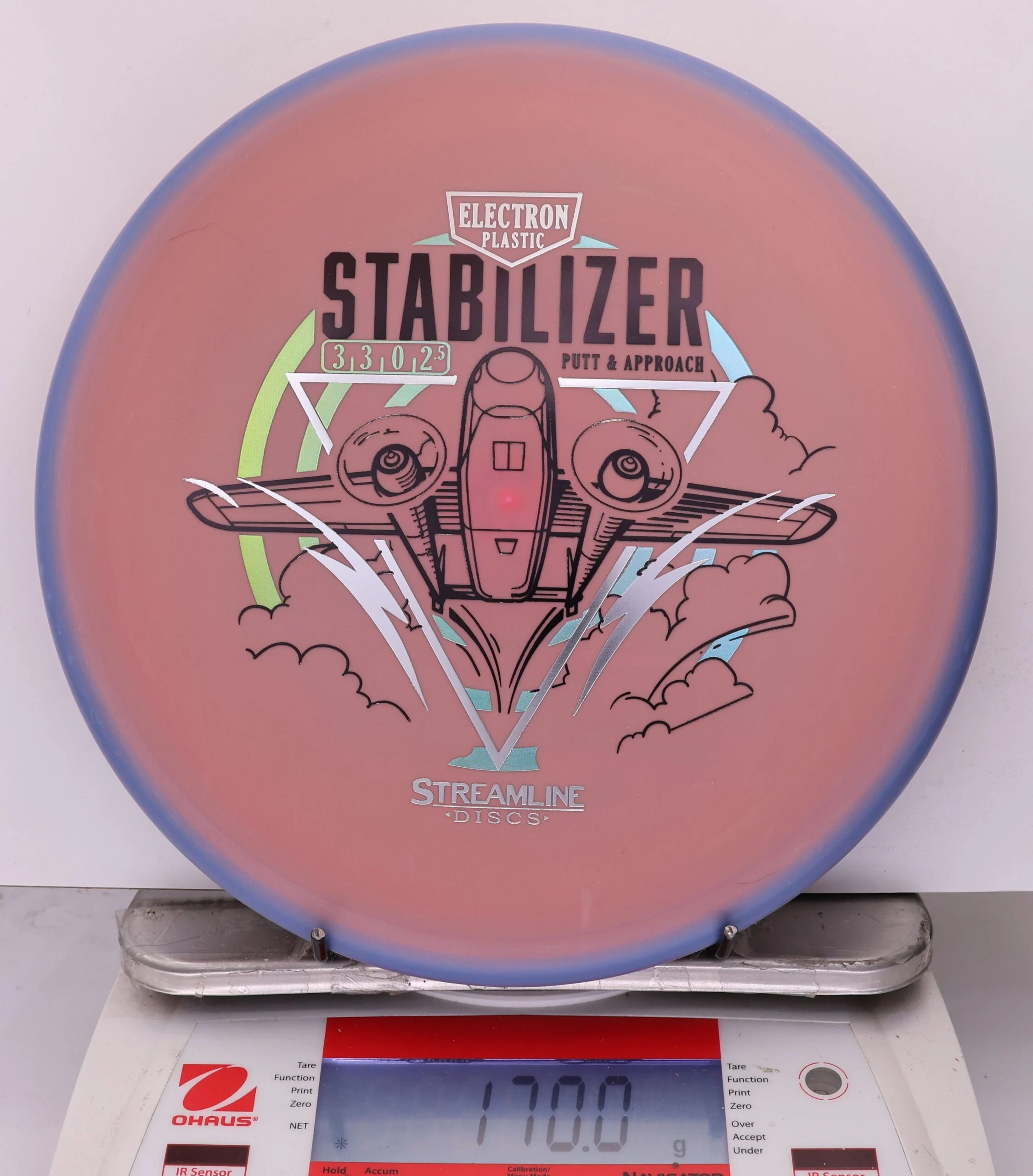 880682 Electron Stabilizer - #457 PurpleOrangish, 170