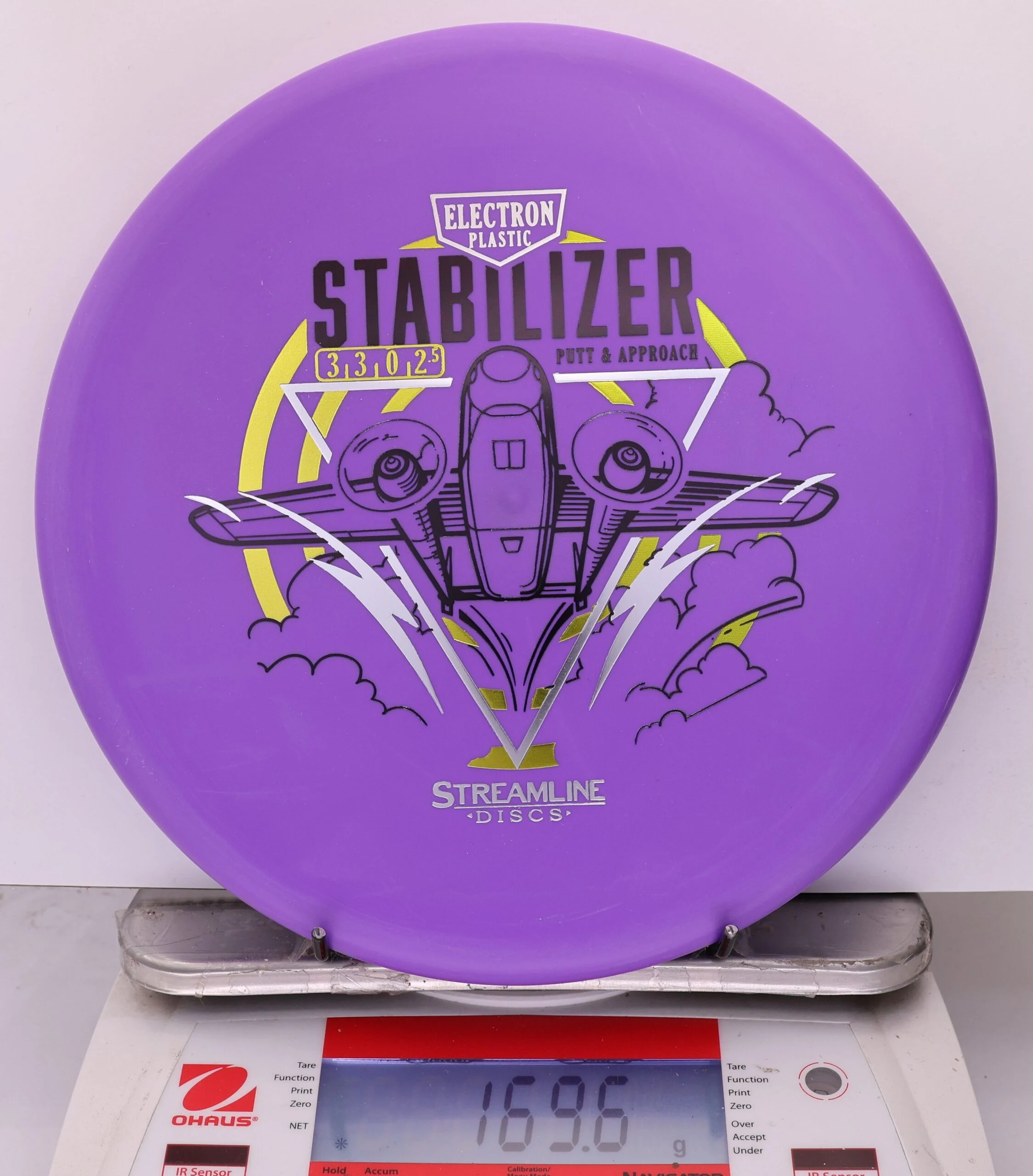 880683 Electron Stabilizer - #458 Purple, 170