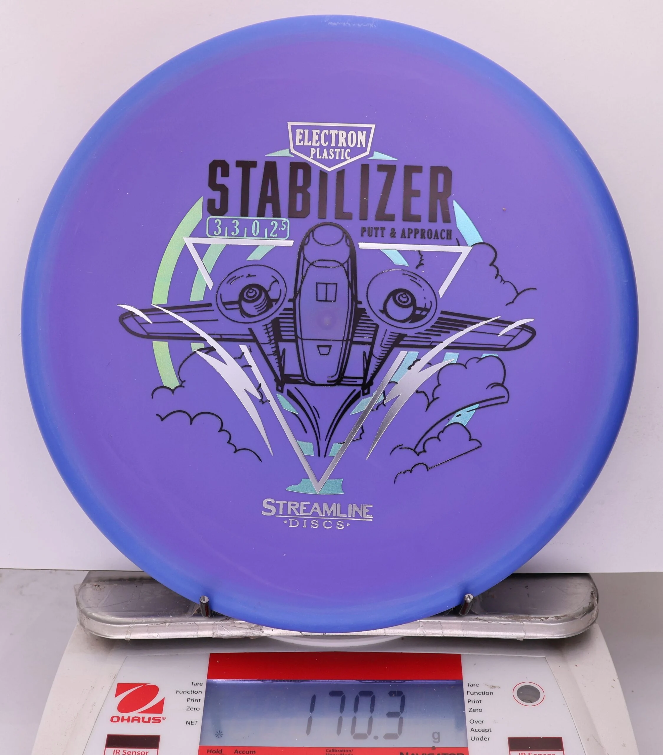 880684 Electron Stabilizer - #459 BluePurple, 170