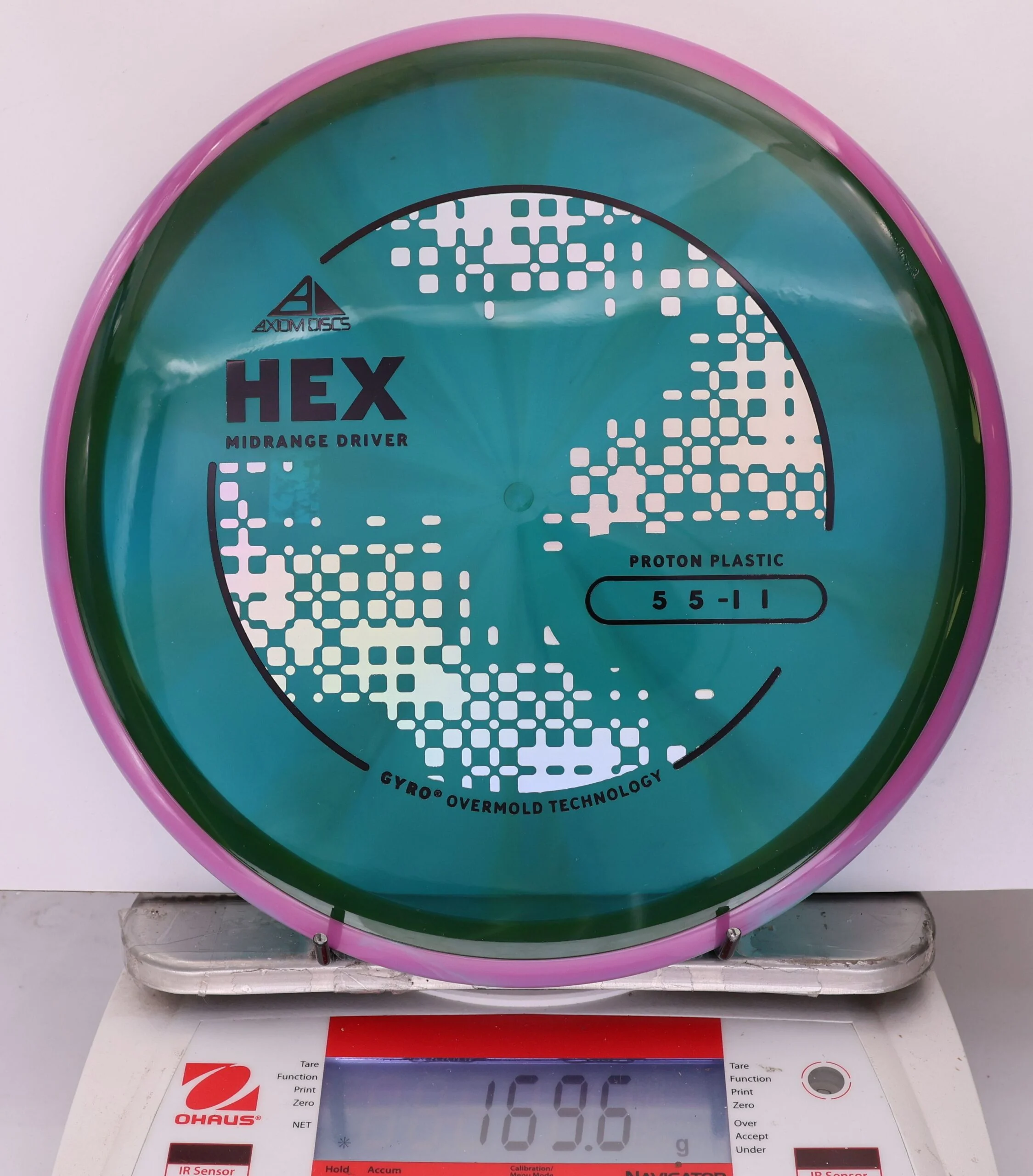 880727 Proton Hex, Project Lab Coat - #462 Magenta-Emerald, 170
