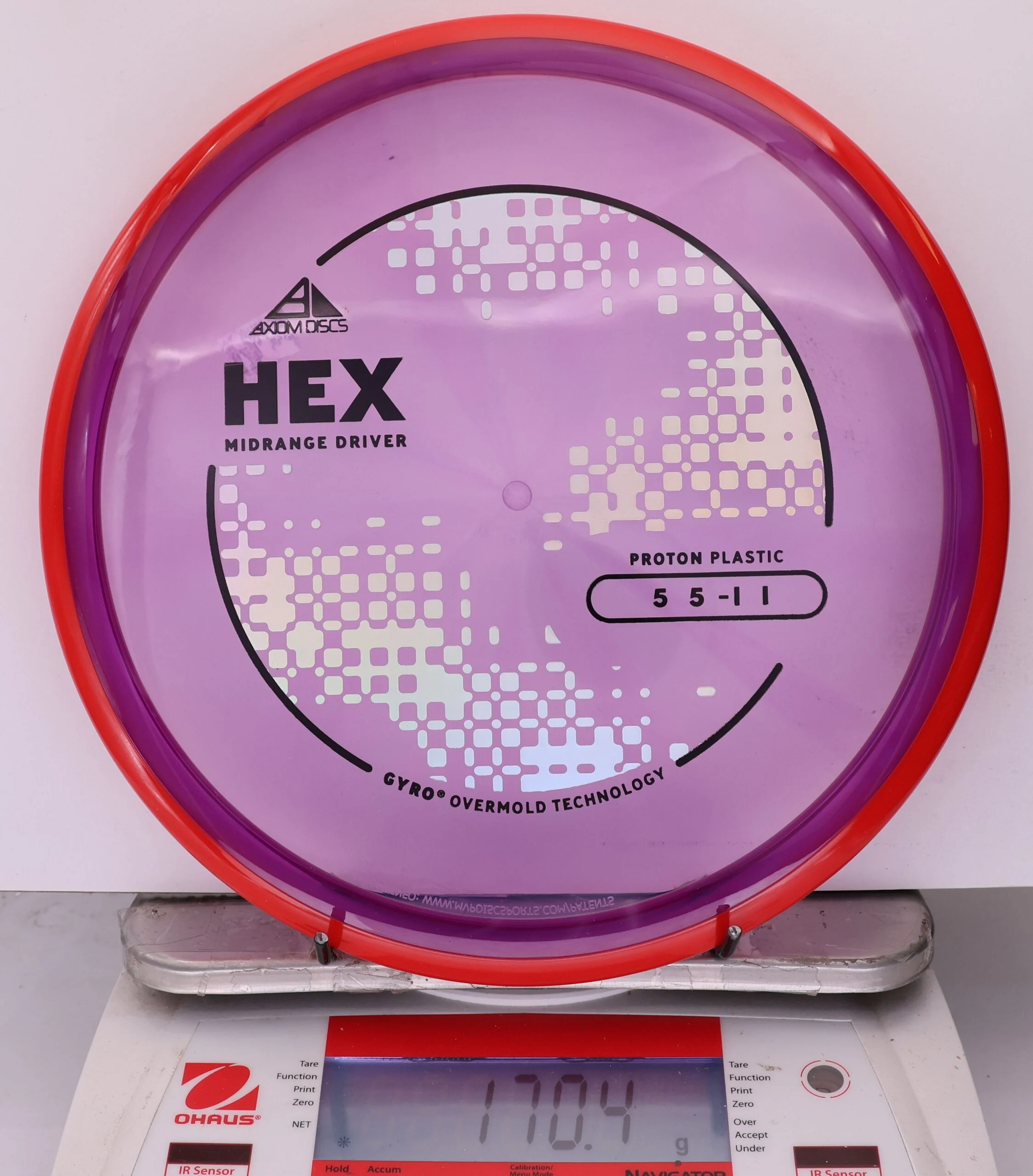 880765 Proton Hex, Project Lab Coat - #470 Red-Purple, 170