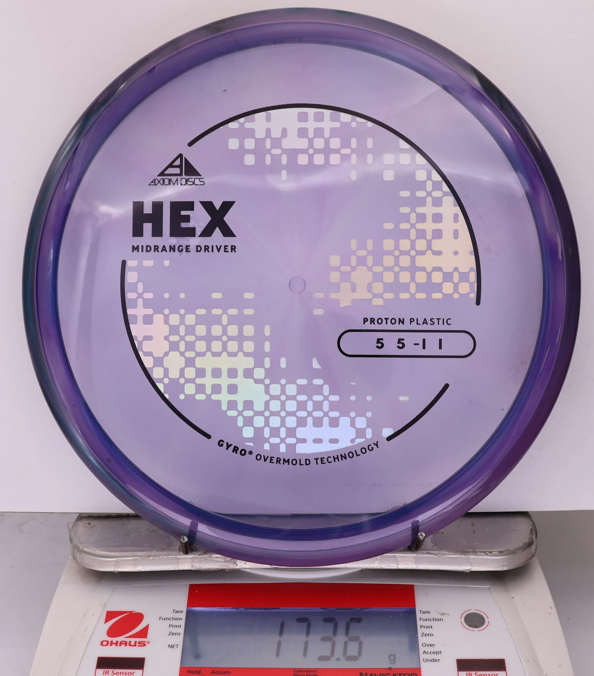 880768 Proton Hex, Project Lab Coat - #473 BlackPrp-Purple, 174
