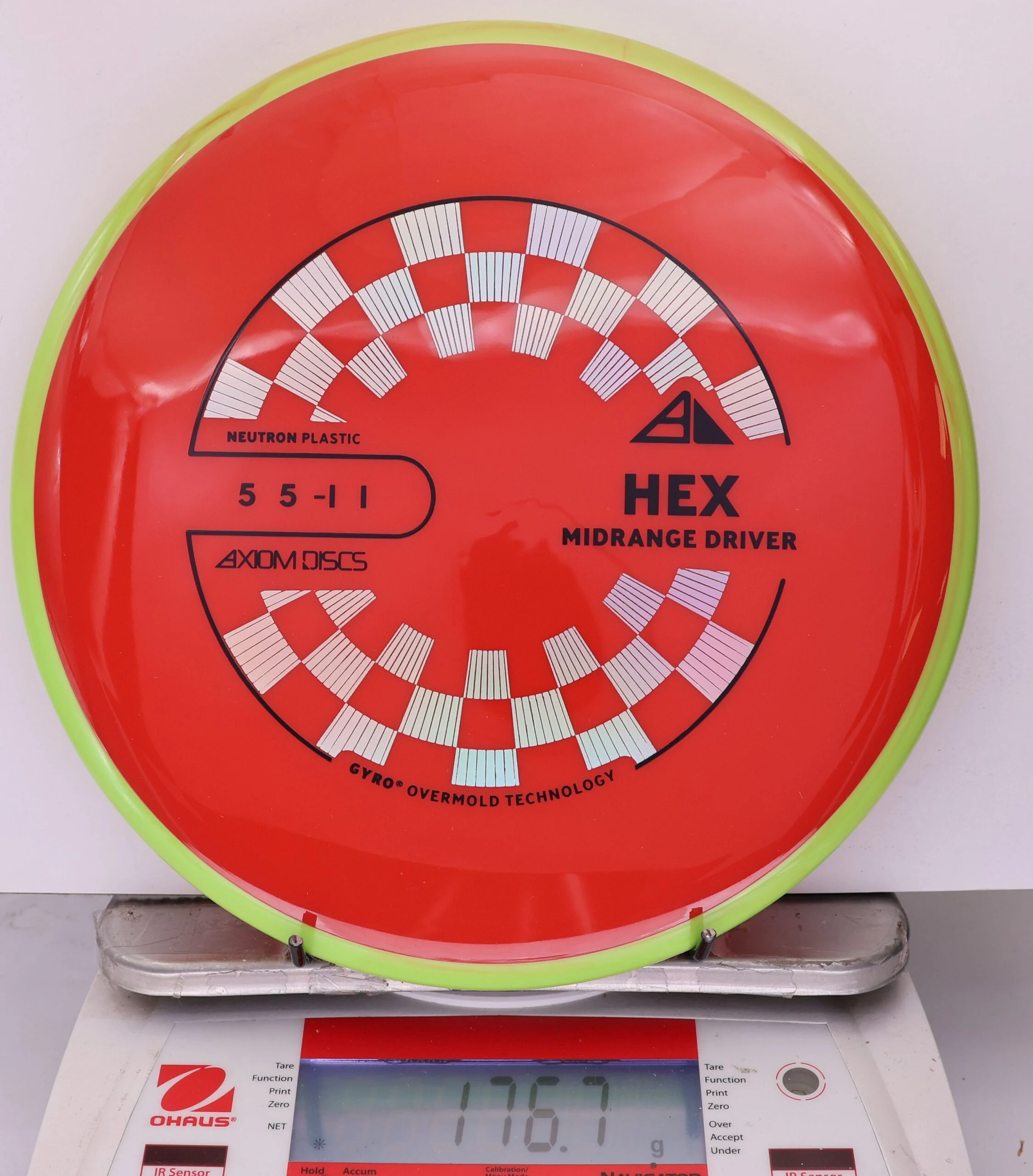 880858 Neutron Hex, Project Lab Coat - #457 Grellow-Red, 177