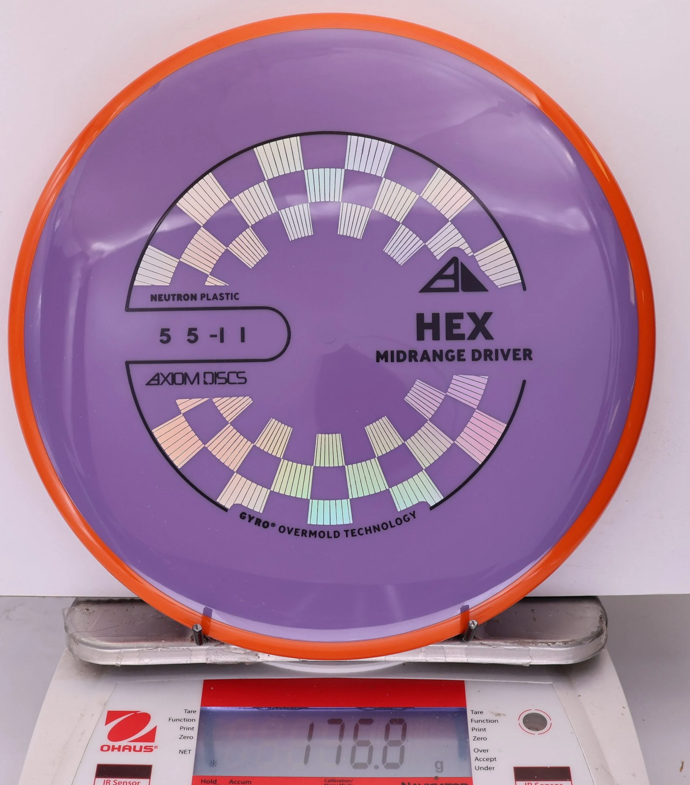 880859 Neutron Hex, Project Lab Coat - #458 Orange-Purple, 177