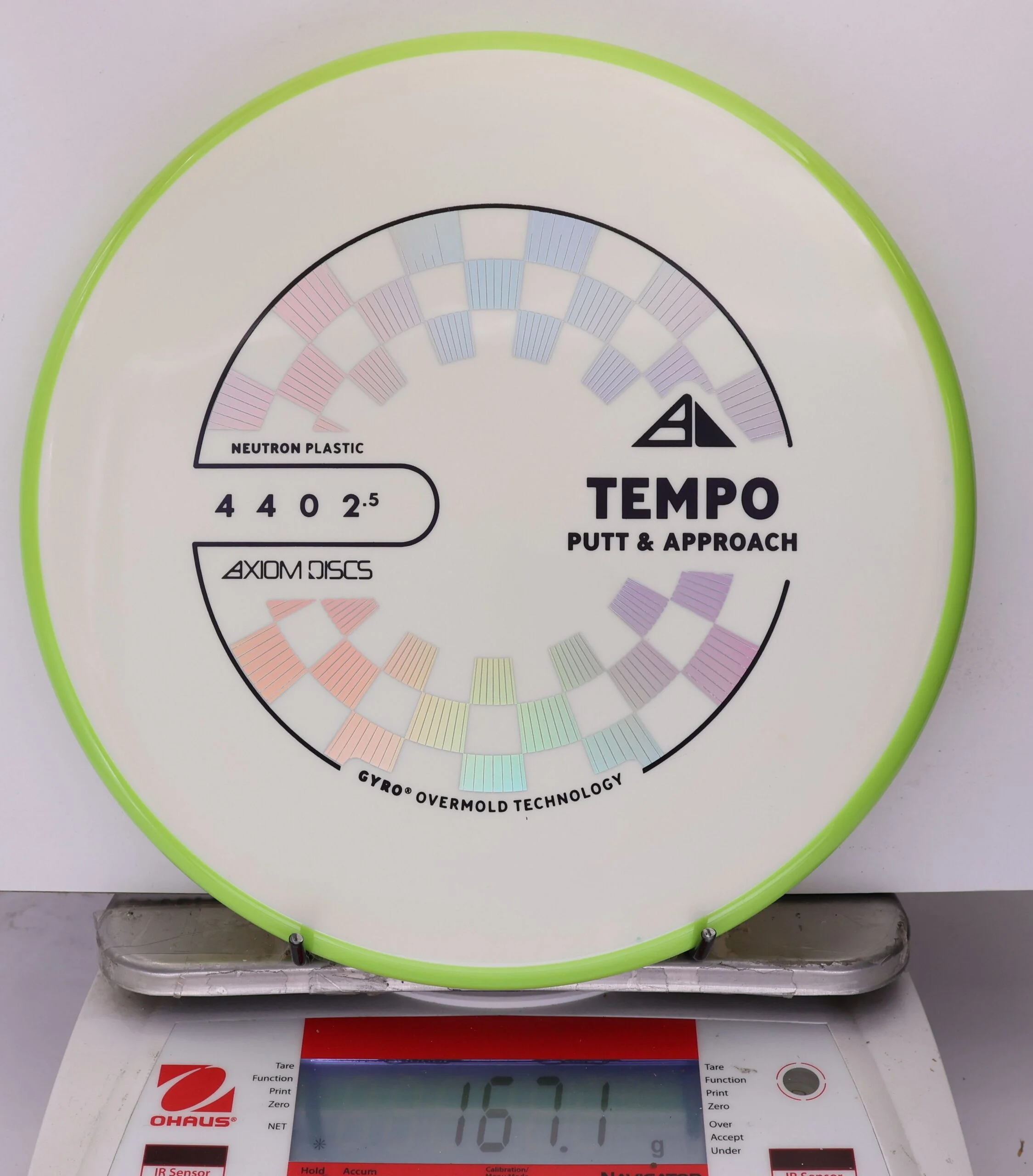 880901 Neutron Tempo, Project Lab Coat - #457 Grellow-White, 167