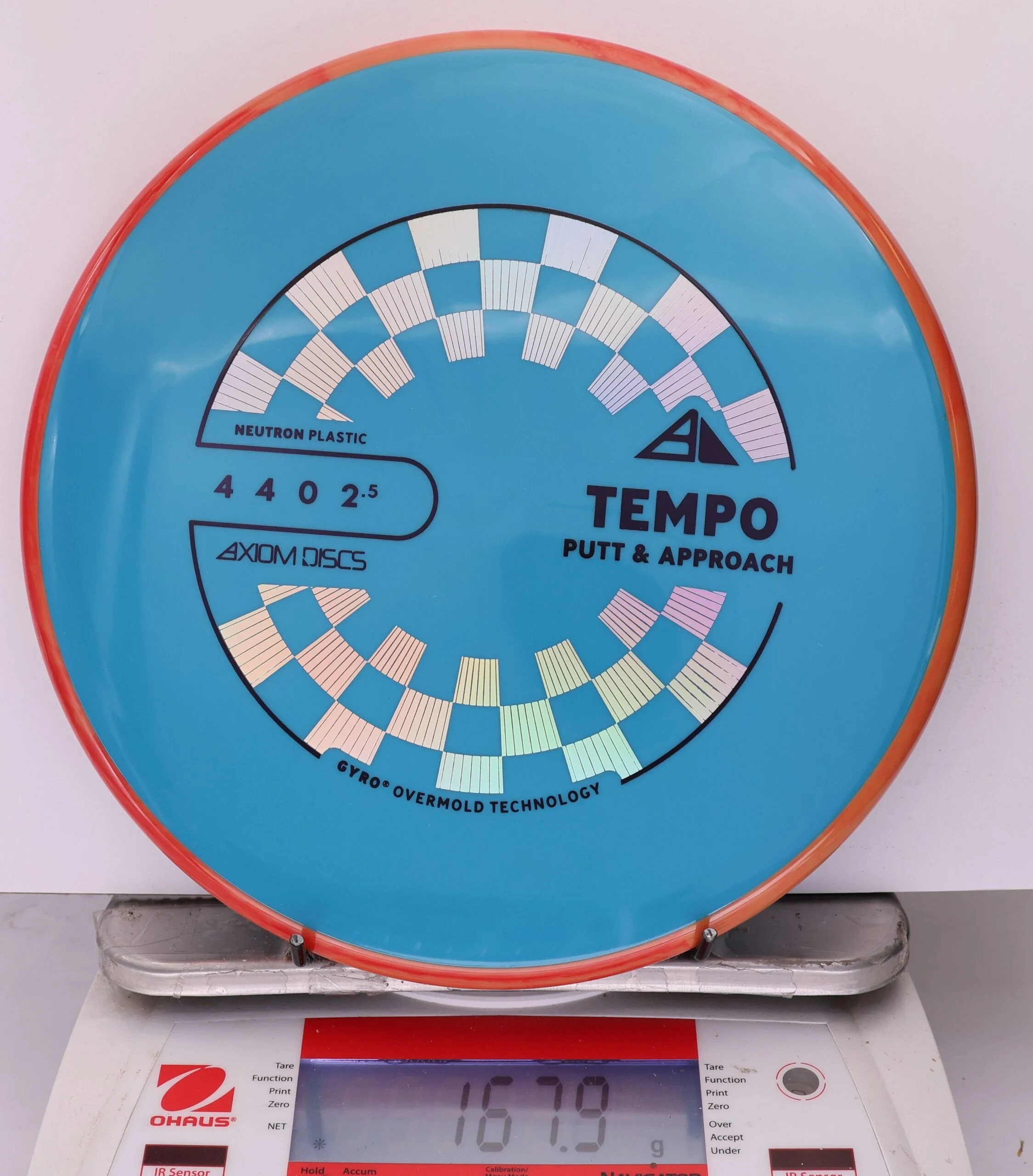 880910 Neutron Tempo, Project Lab Coat - #461 RedOrng-Blue, 168