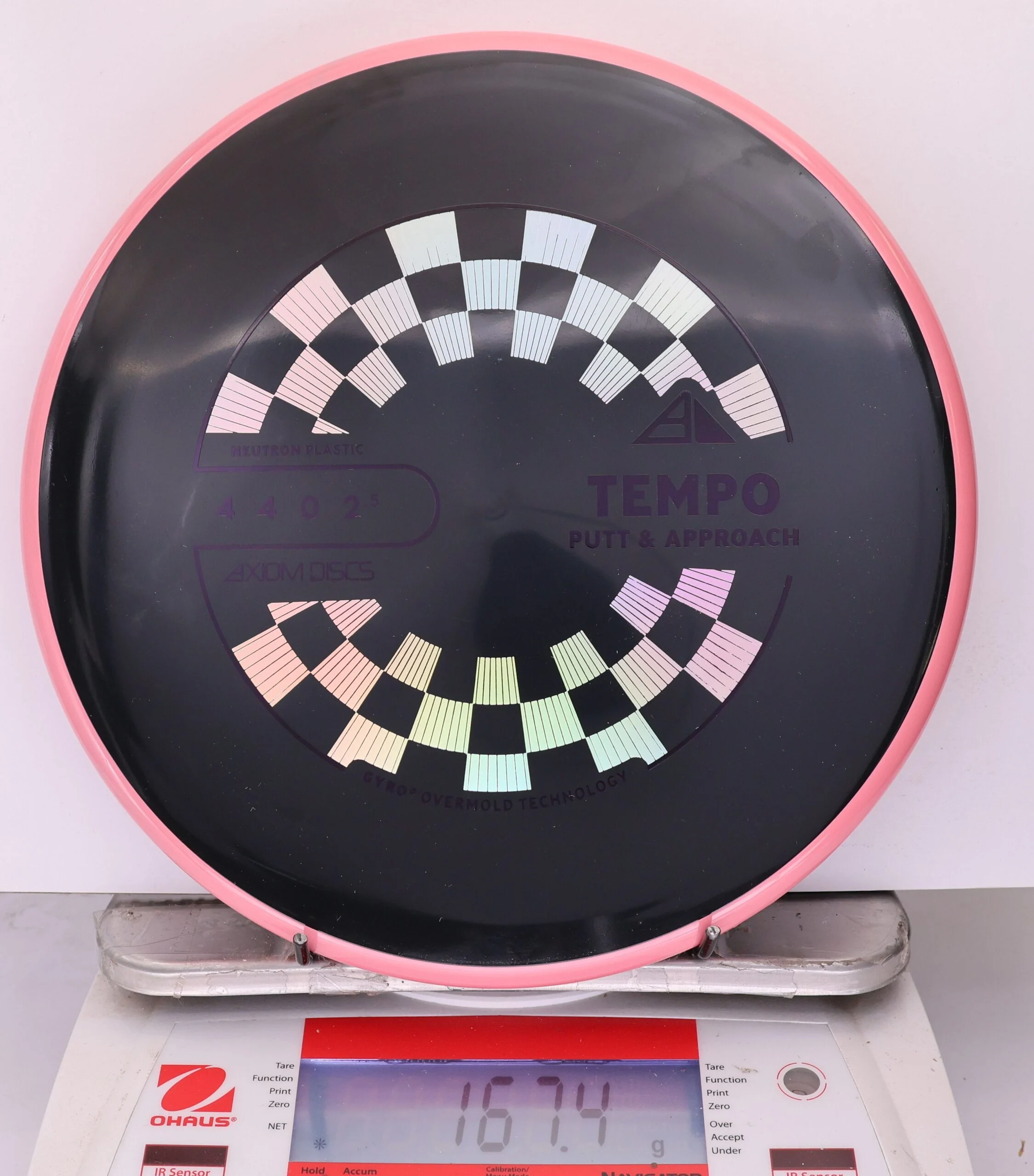 880913 Neutron Tempo, Project Lab Coat - #464 Pink-Black, 167