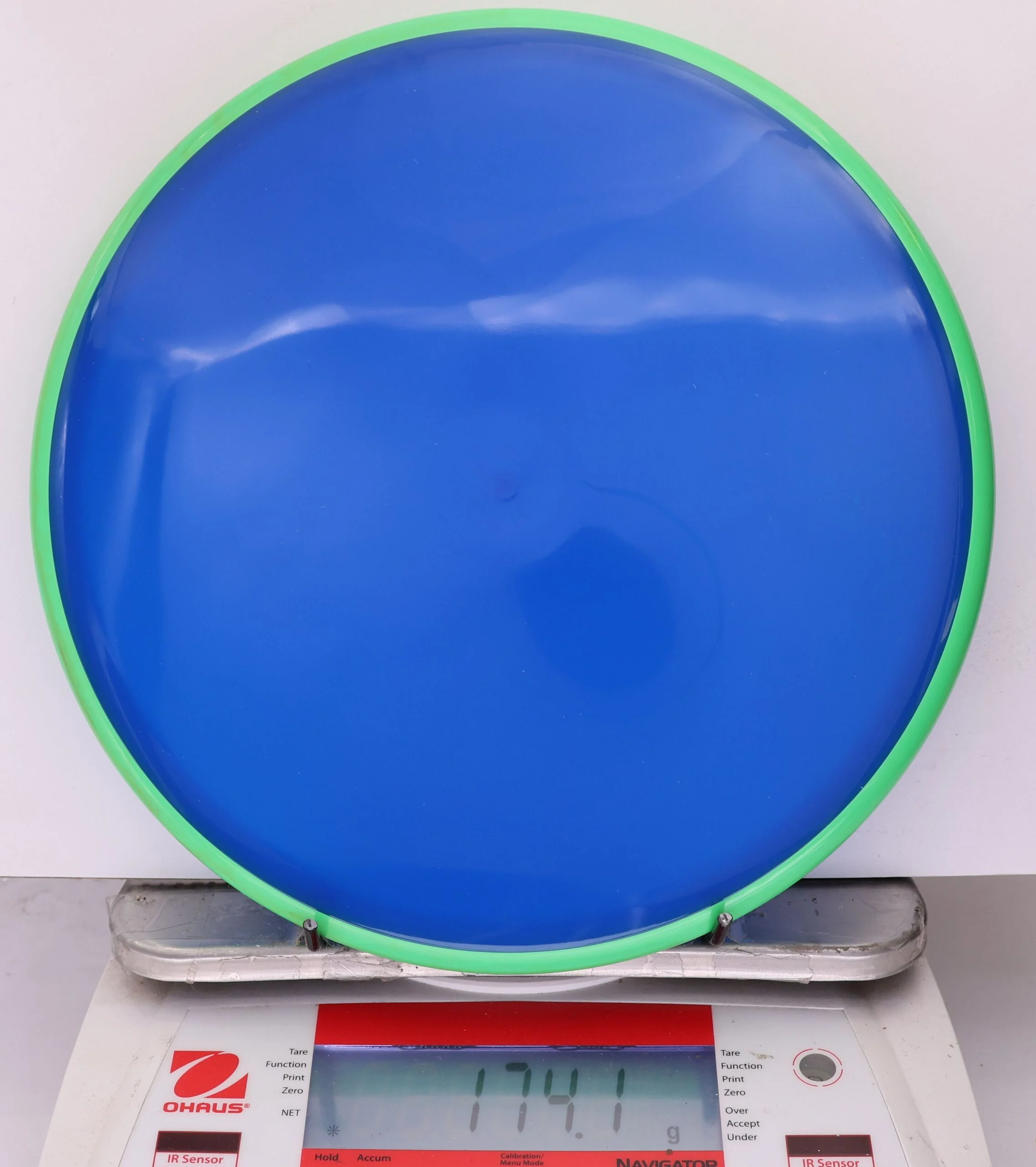 880938 Neutron Tempo, No Stamp - #457 Green-Blue, 174
