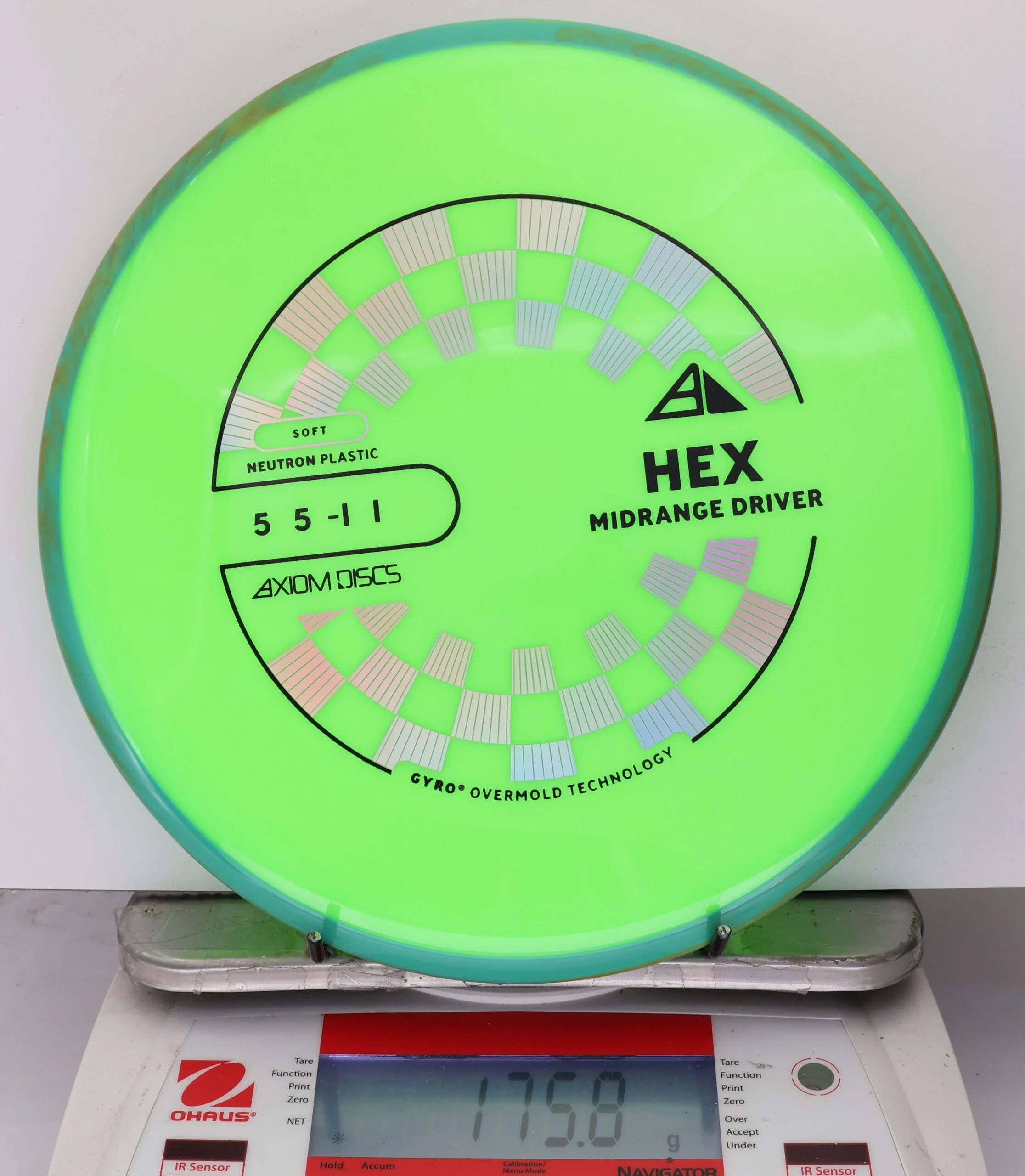 880979 Neutron Soft Hex, Project Lab Coat - #463 Teal-NGreen, 176