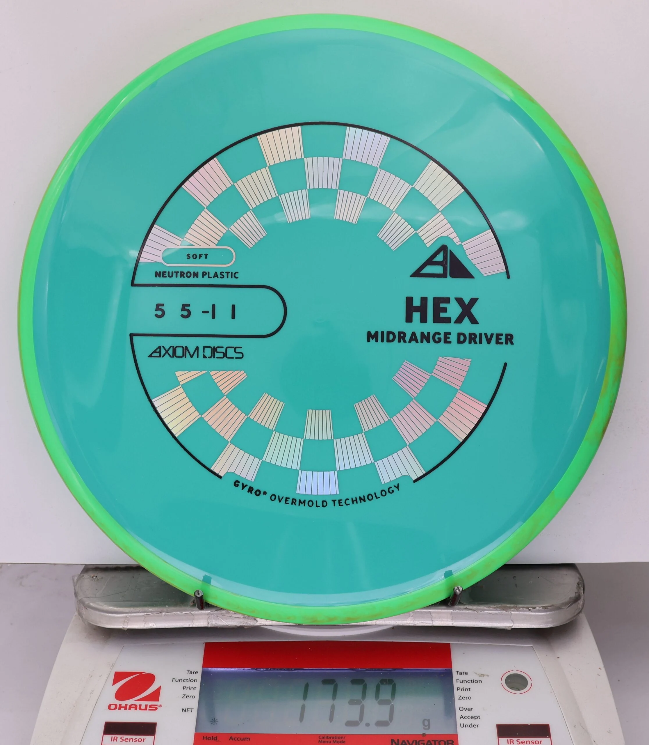 880994 Neutron Soft Hex, Project Lab Coat - #468 Green-Teal, 174