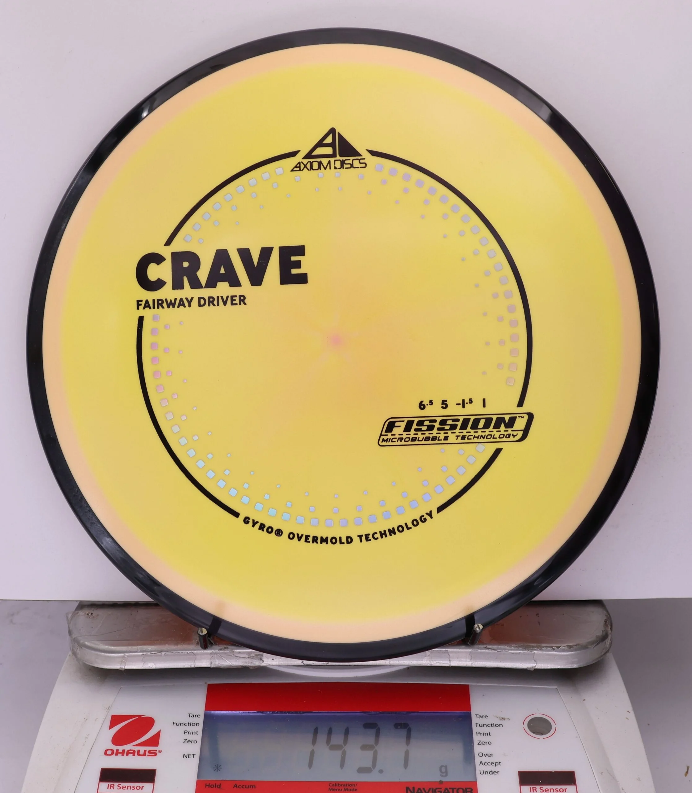 881111 Fission Crave, Project Lab Coat - #458 Black-Yellow, 144