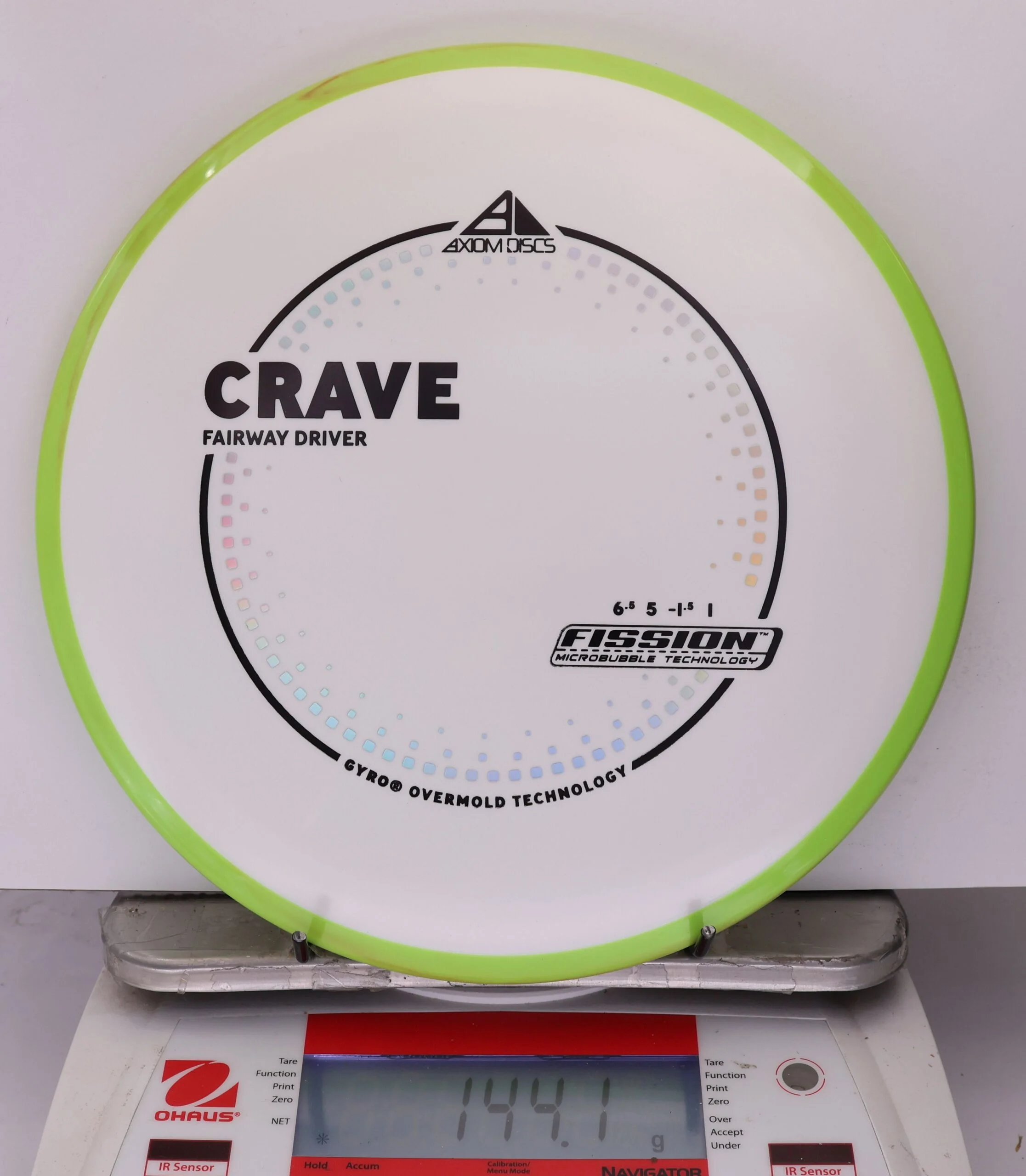 881126 Fission Crave, Project Lab Coat - #463 Grellow-White, 144