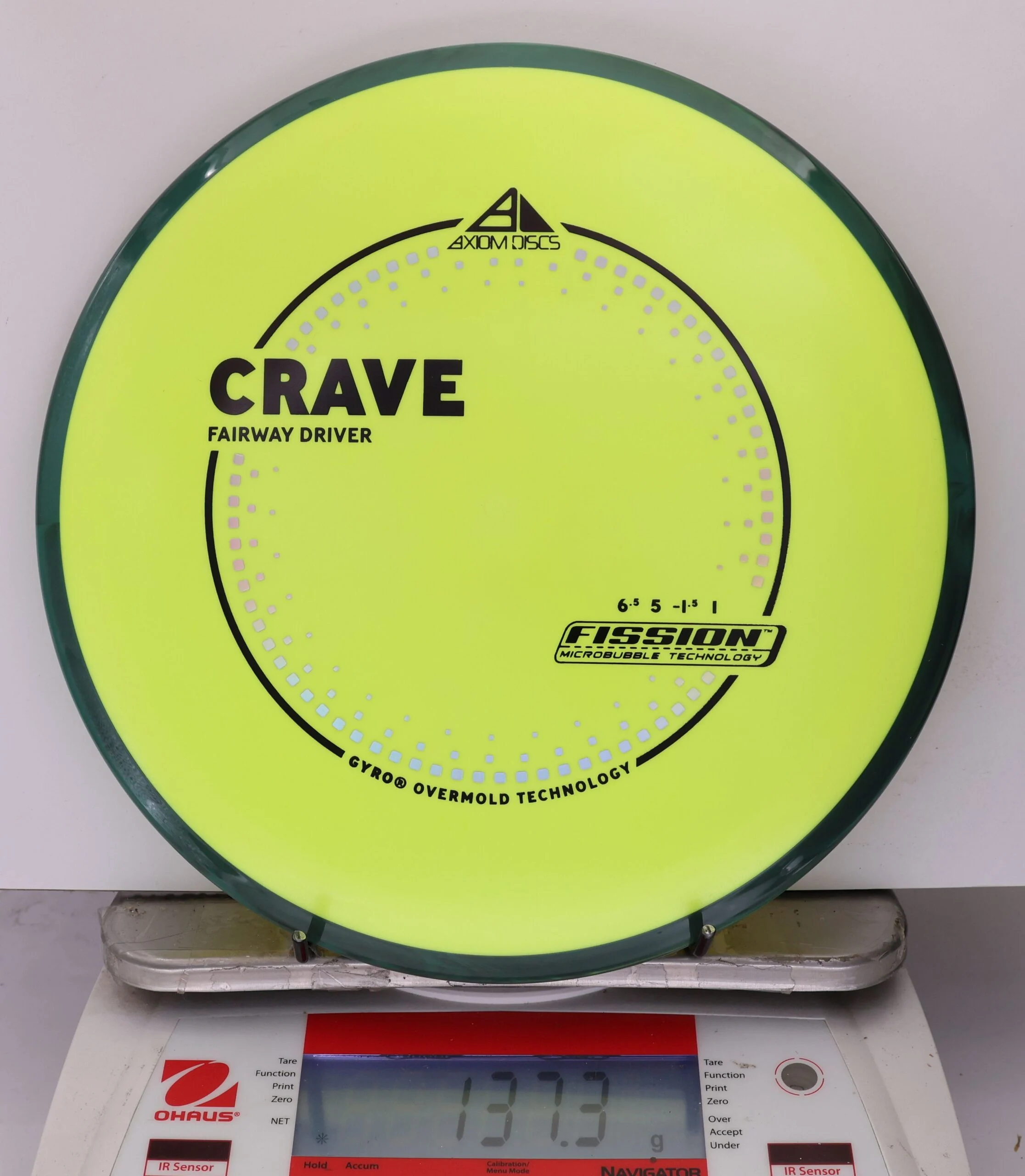 881141 Fission Crave, Project Lab Coat - #468 DkGreen-Grellow, 138