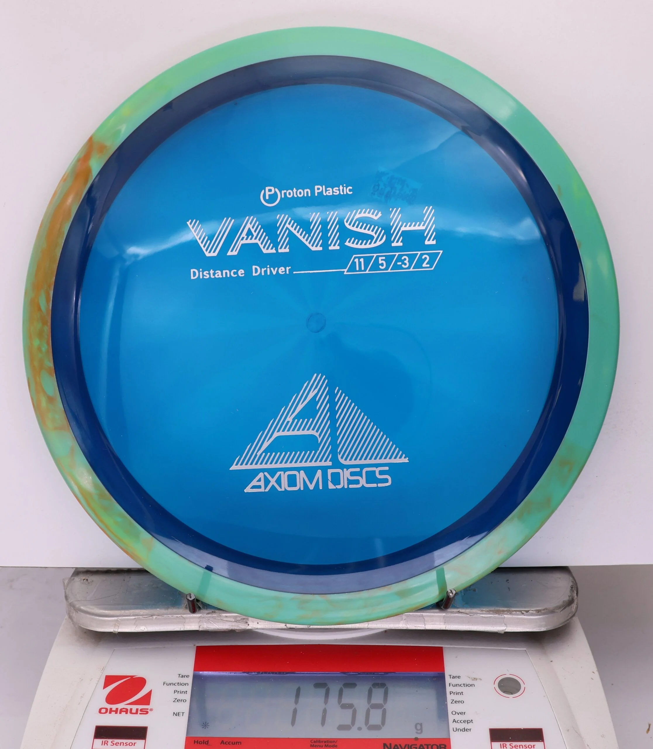 881163 Proton Vanish - #456 Aqua-Blue, 176