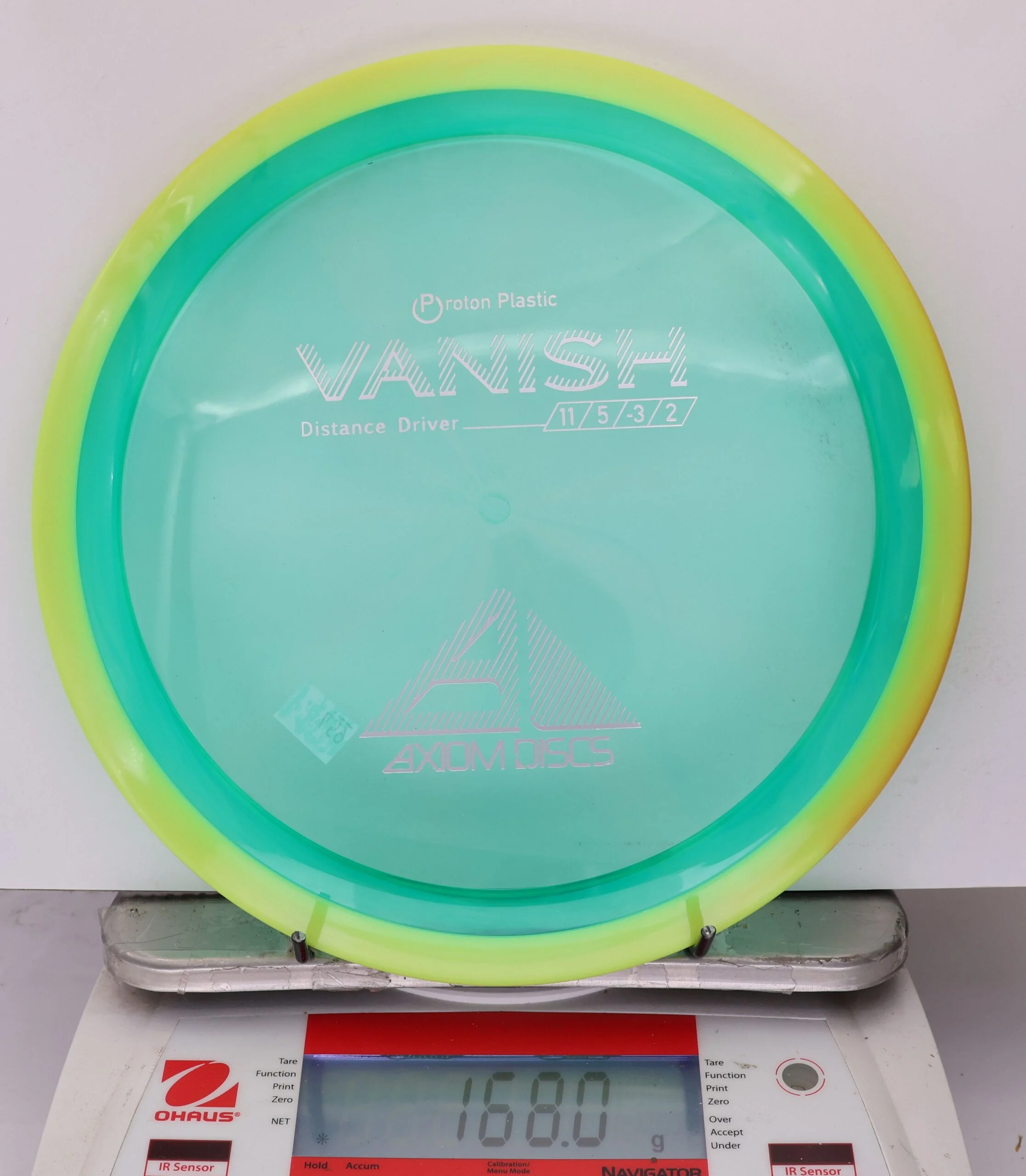 881166 Proton Vanish - #459 Yellow-Aqua, 168